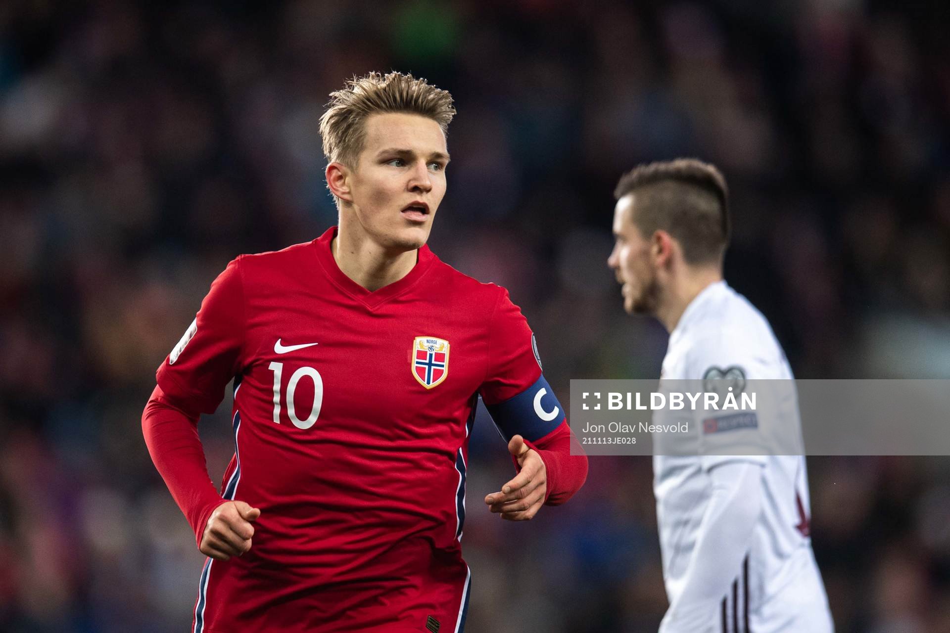 Martin Ødegaard of Norway