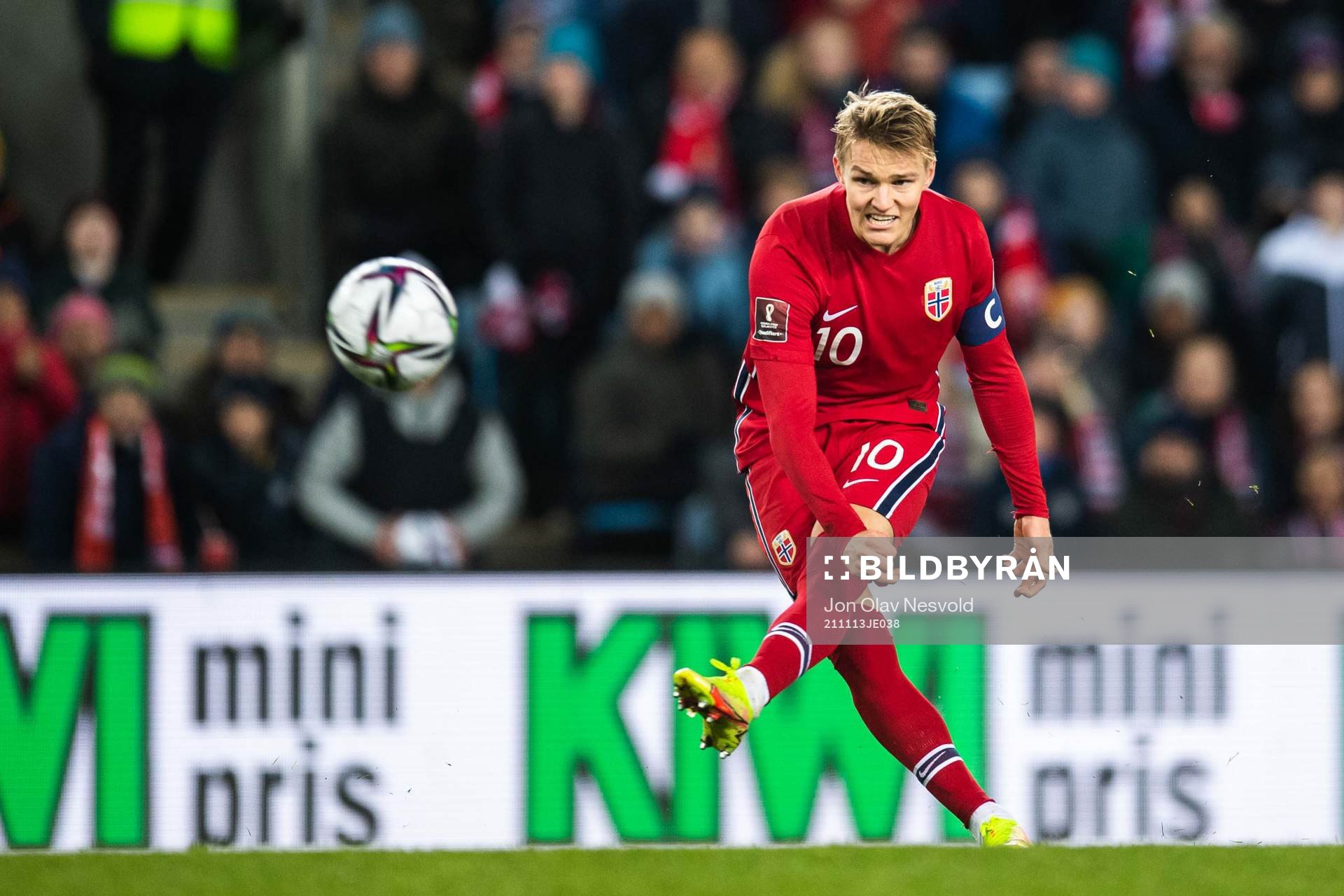 Martin Ødegaard of Norway
