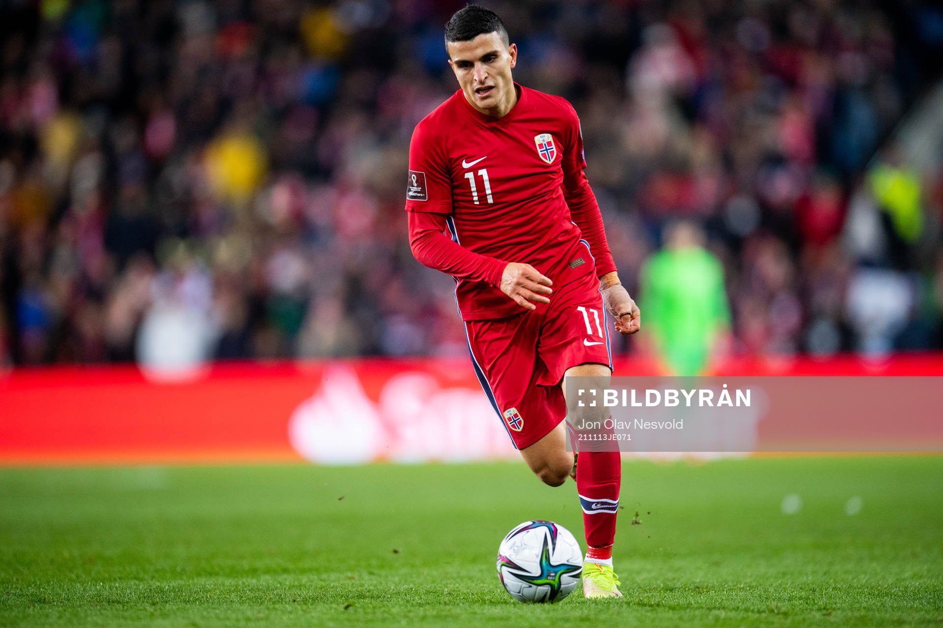 Mohamed Elyounoussi of Norway