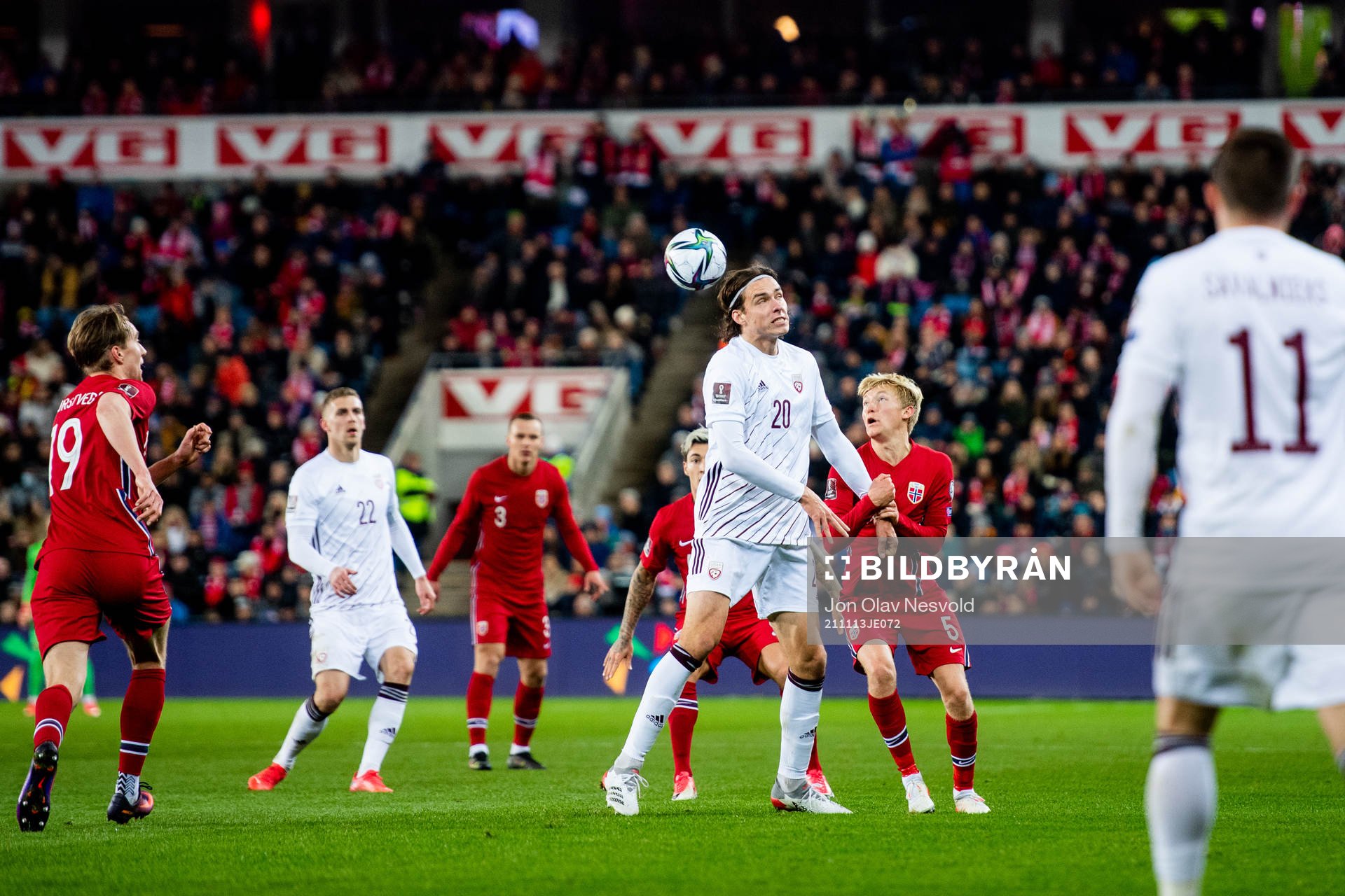 Roberts Uldrikis of Latvia and Birger Meling of Norway