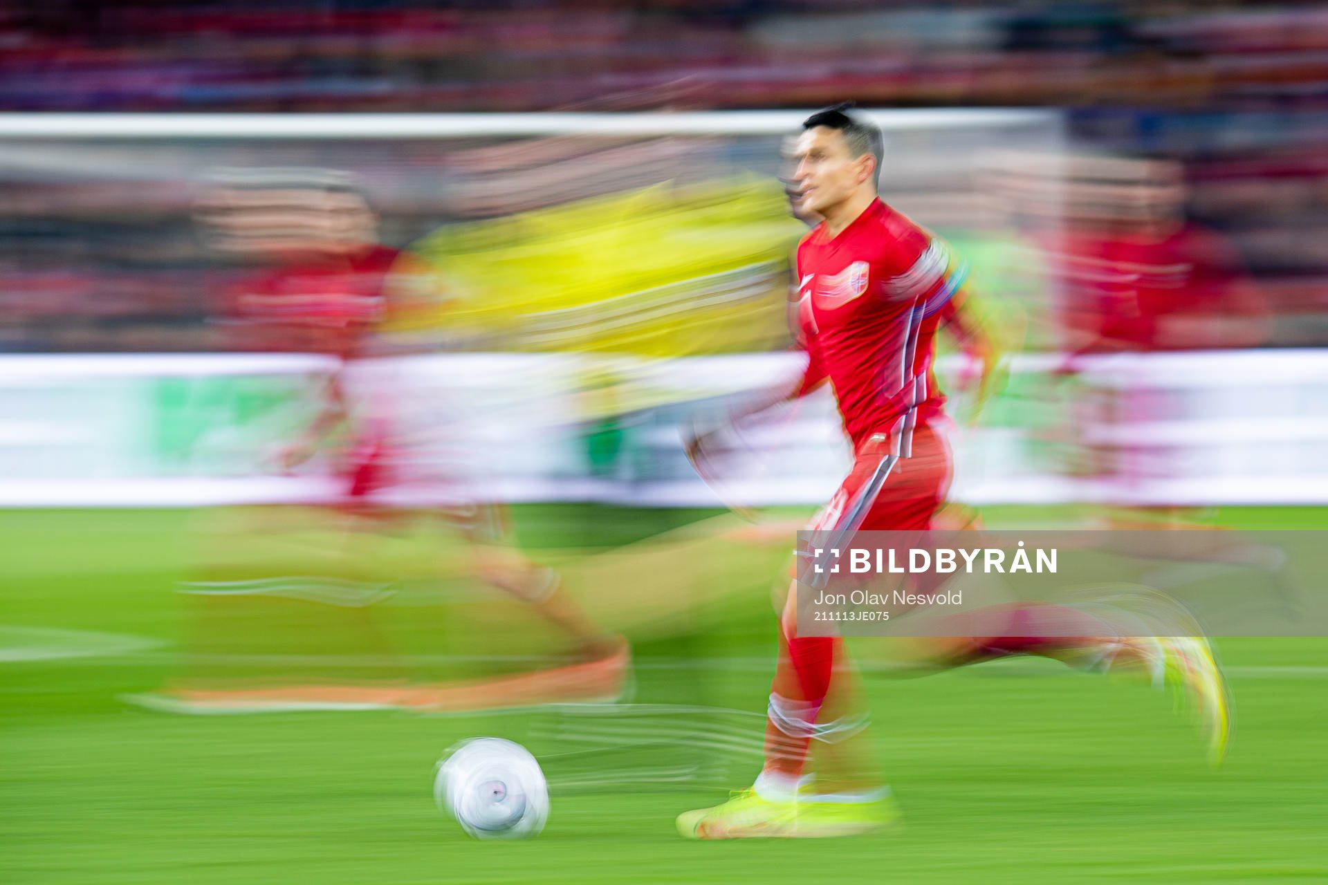 Mohamed Elyounoussi of Norway