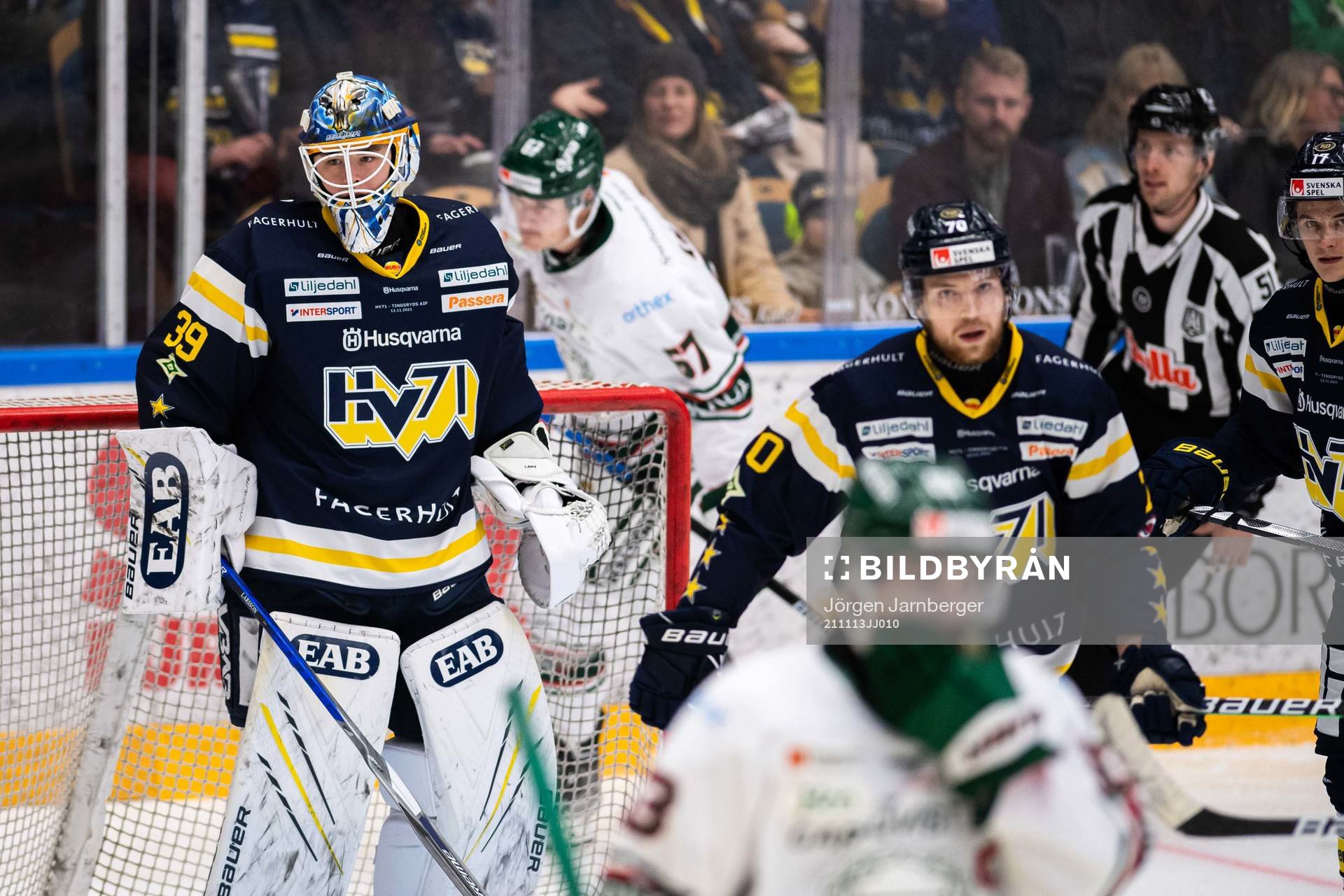 s målvakt Filip Larsson