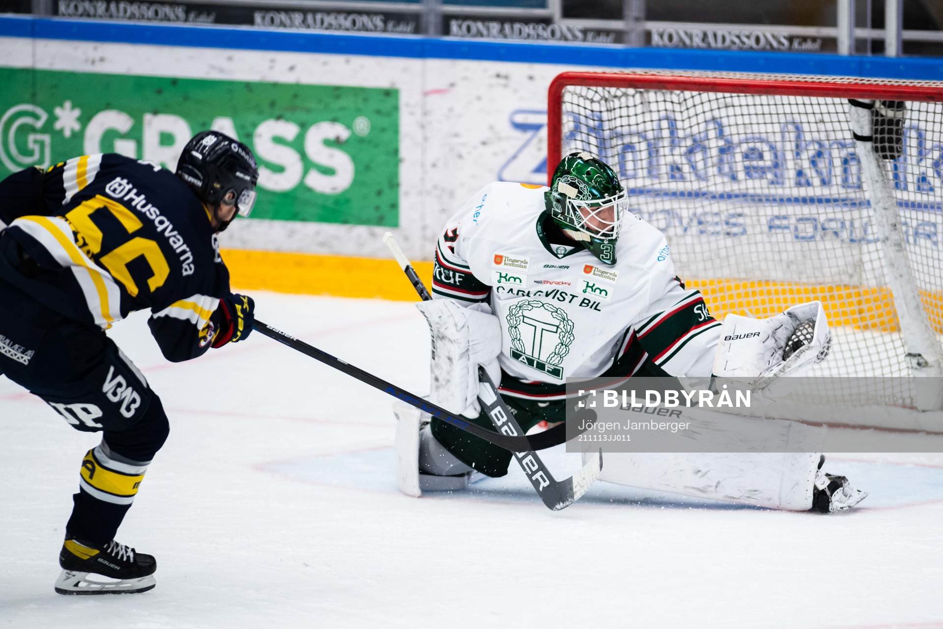 Tingsryds målvakt Daniel Rosengren