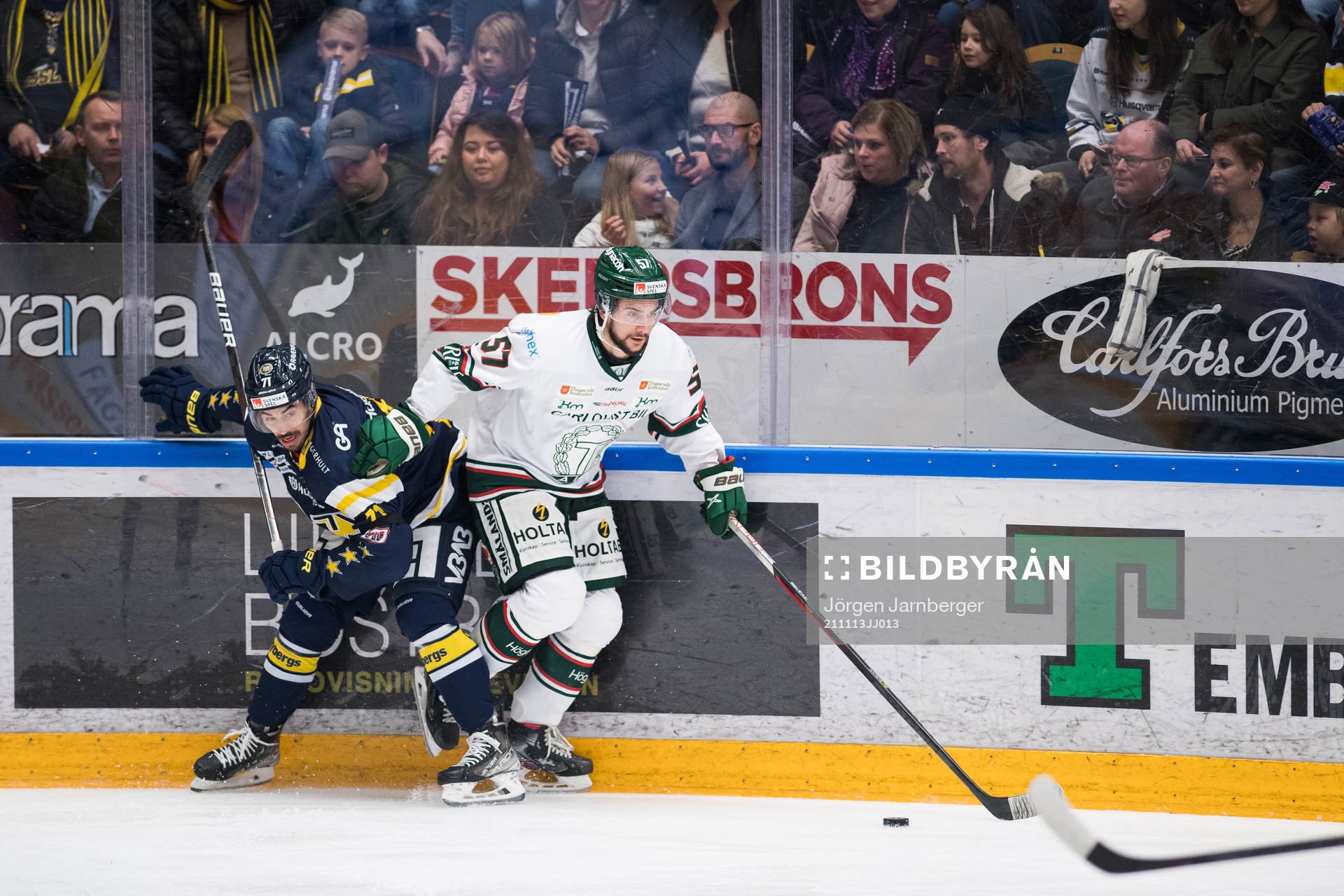 s Tyler Vesel och Tingsryds Martin Mellberg