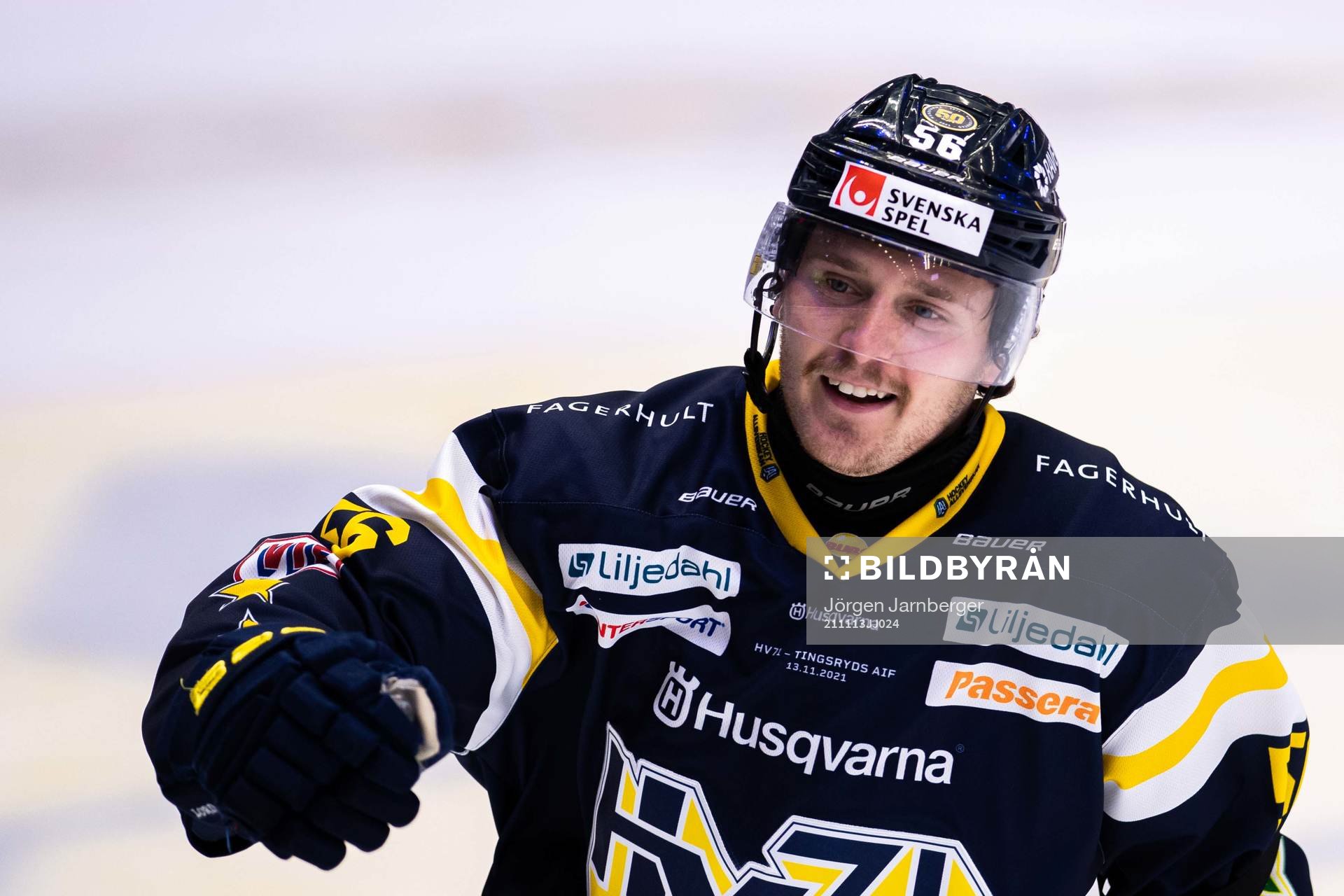 s Fredrik Forsberg jublar
