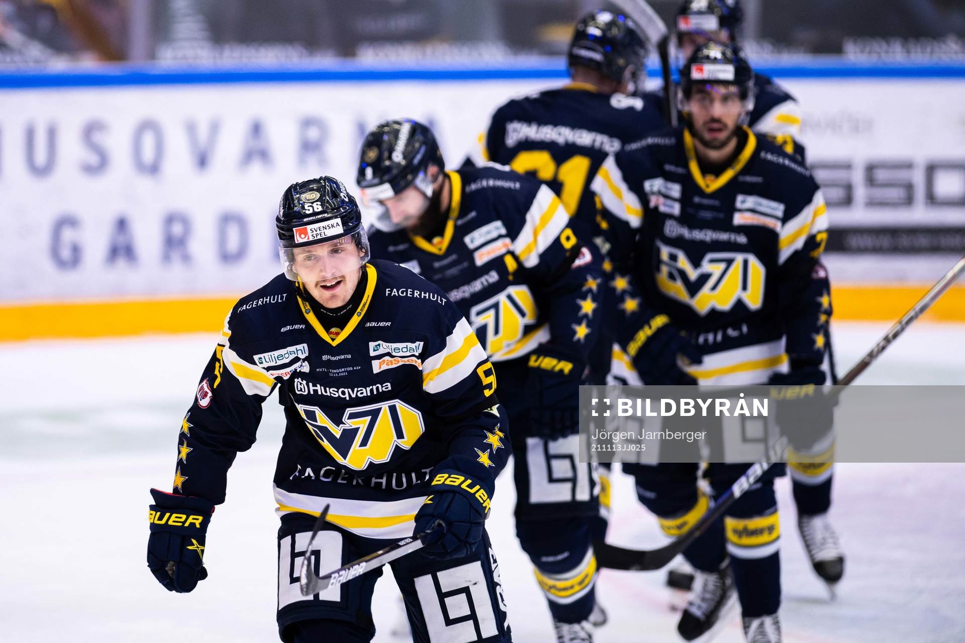 s Fredrik Forsberg jublar