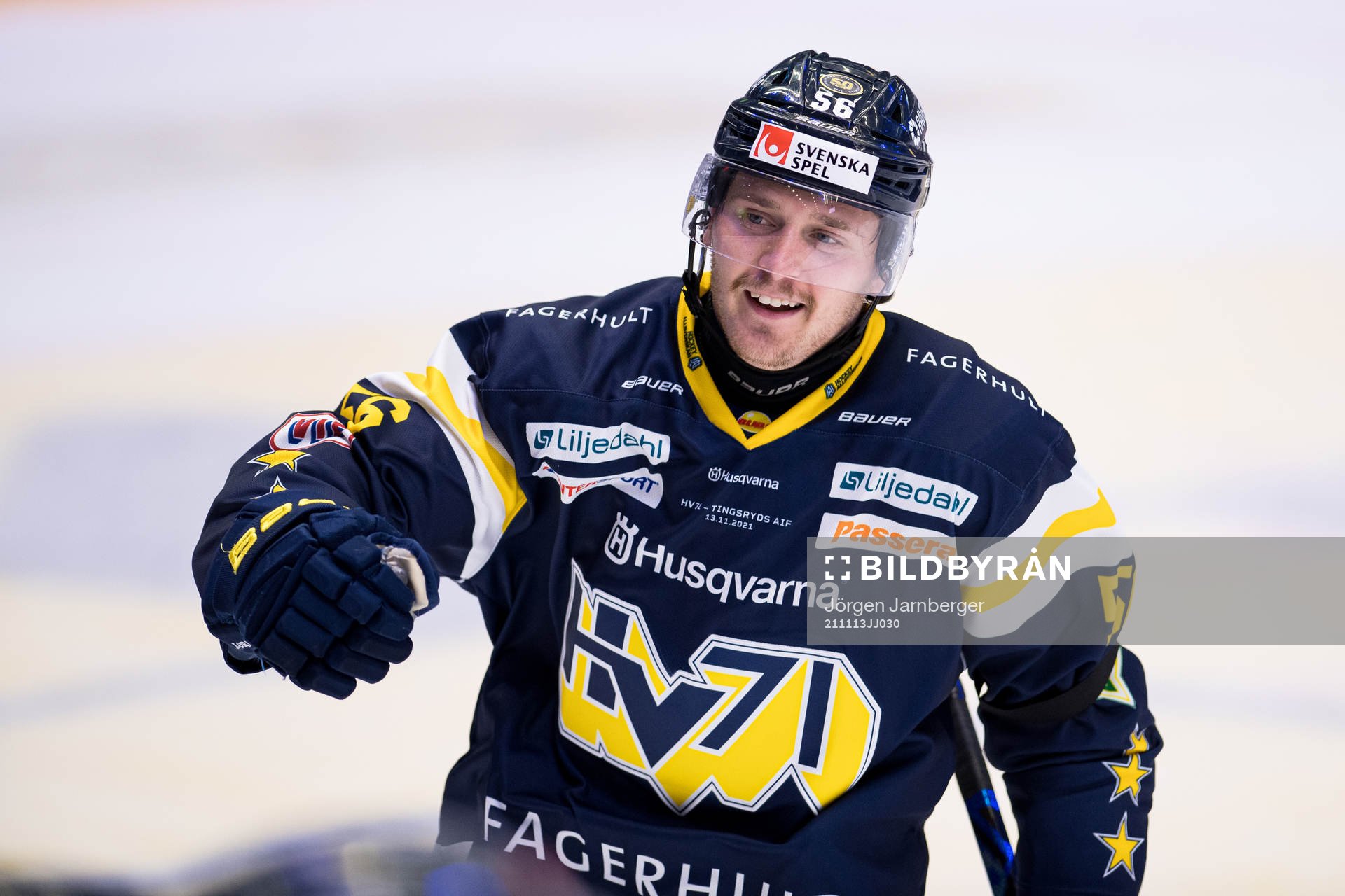 s Fredrik Forsberg jublar