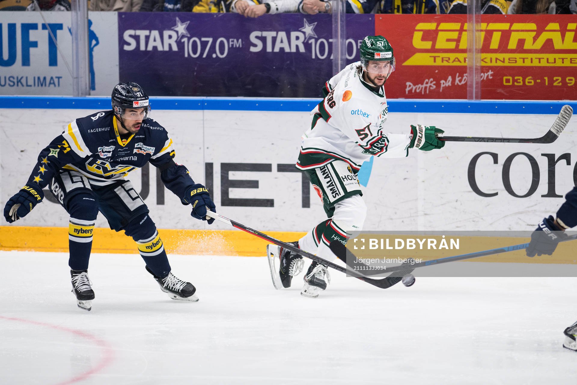 s Tyler Vesel och Tingsryds Martin Mellberg