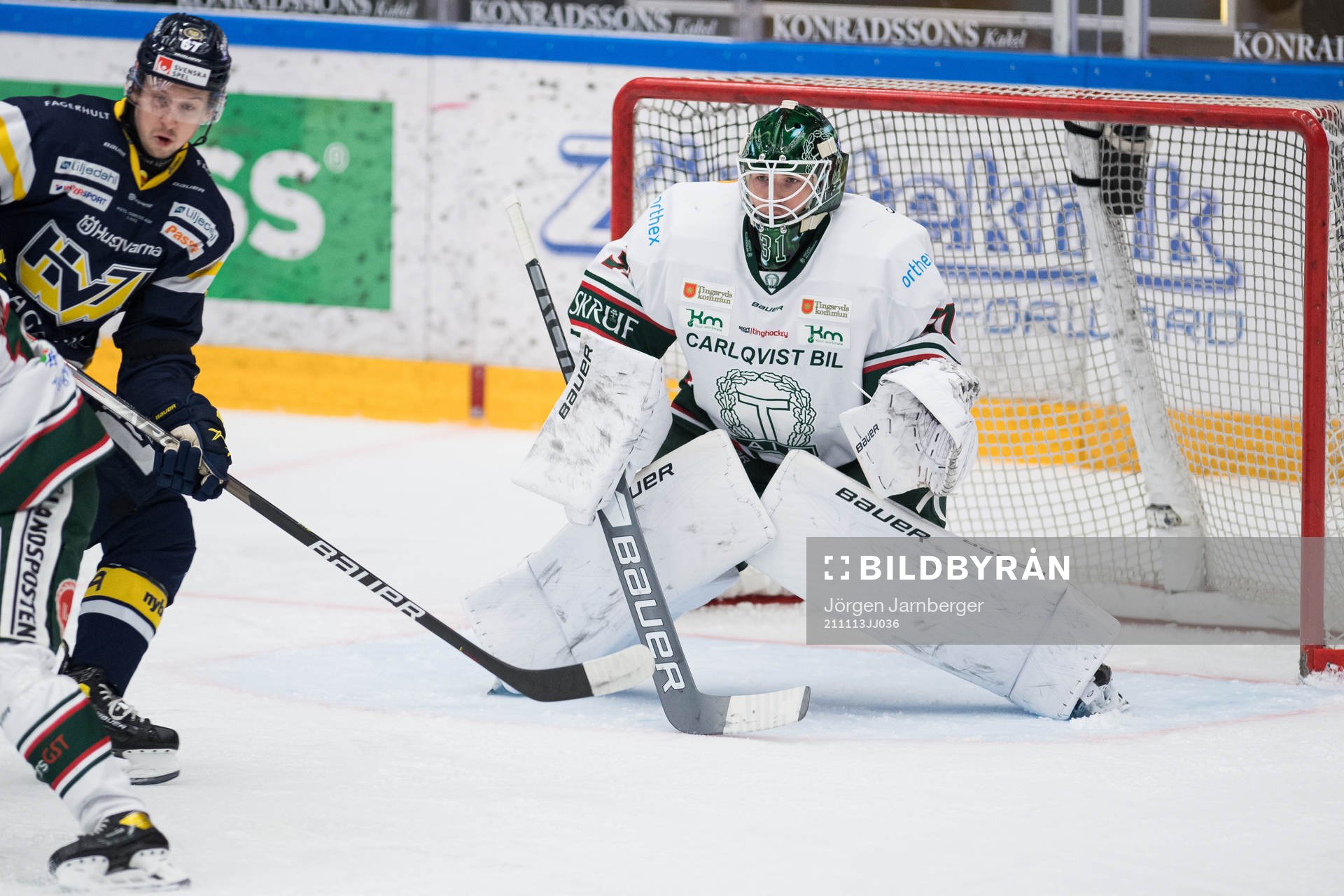 Tingsryds målvakt Daniel Rosengren