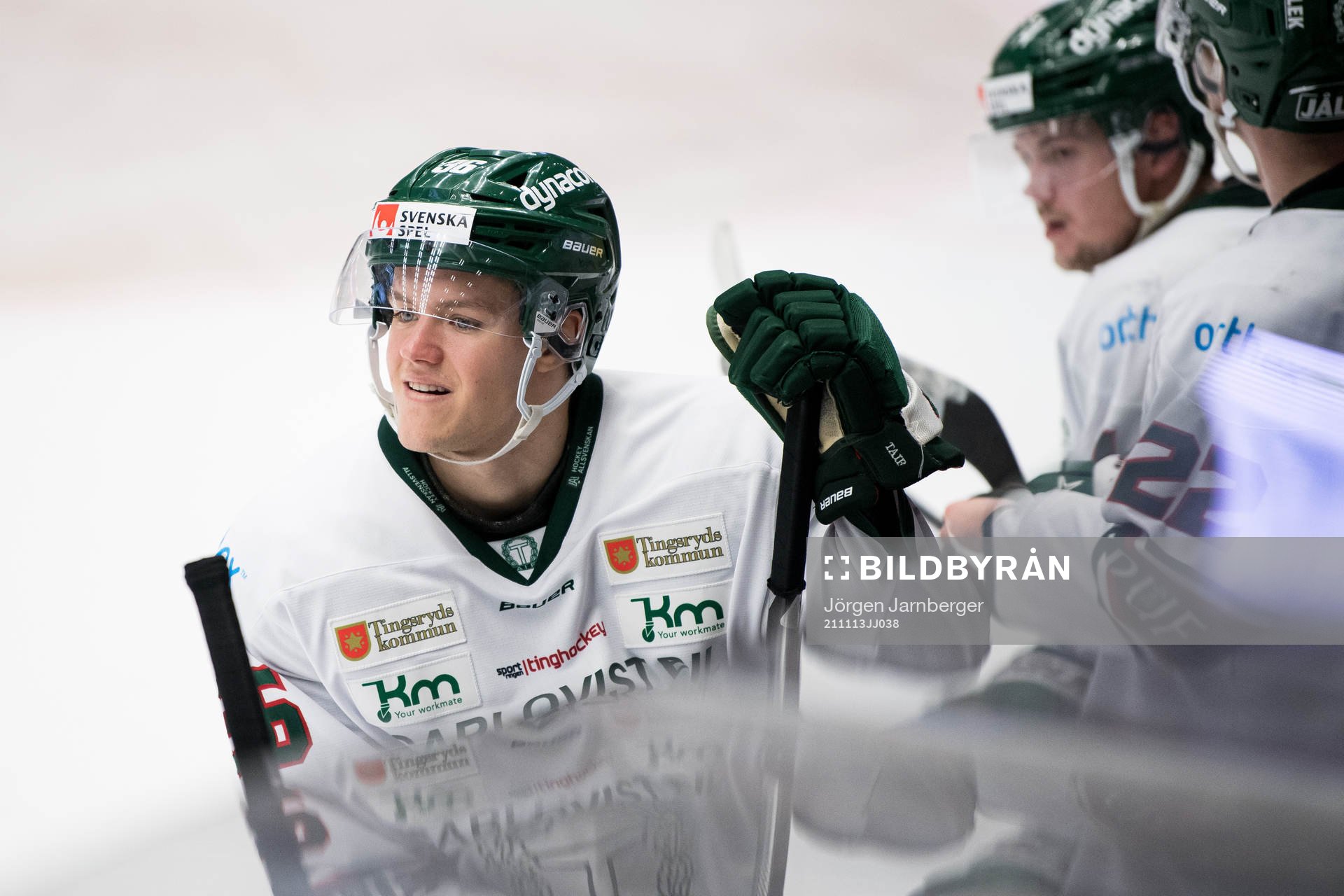 Tingsryds Leon Lerebäck deppar
