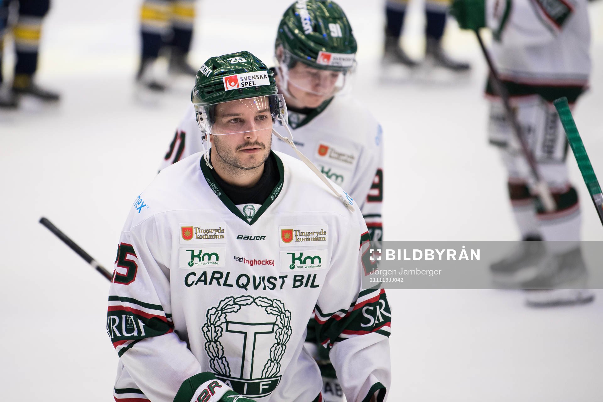 Tingsryds Roman Semjonov deppar