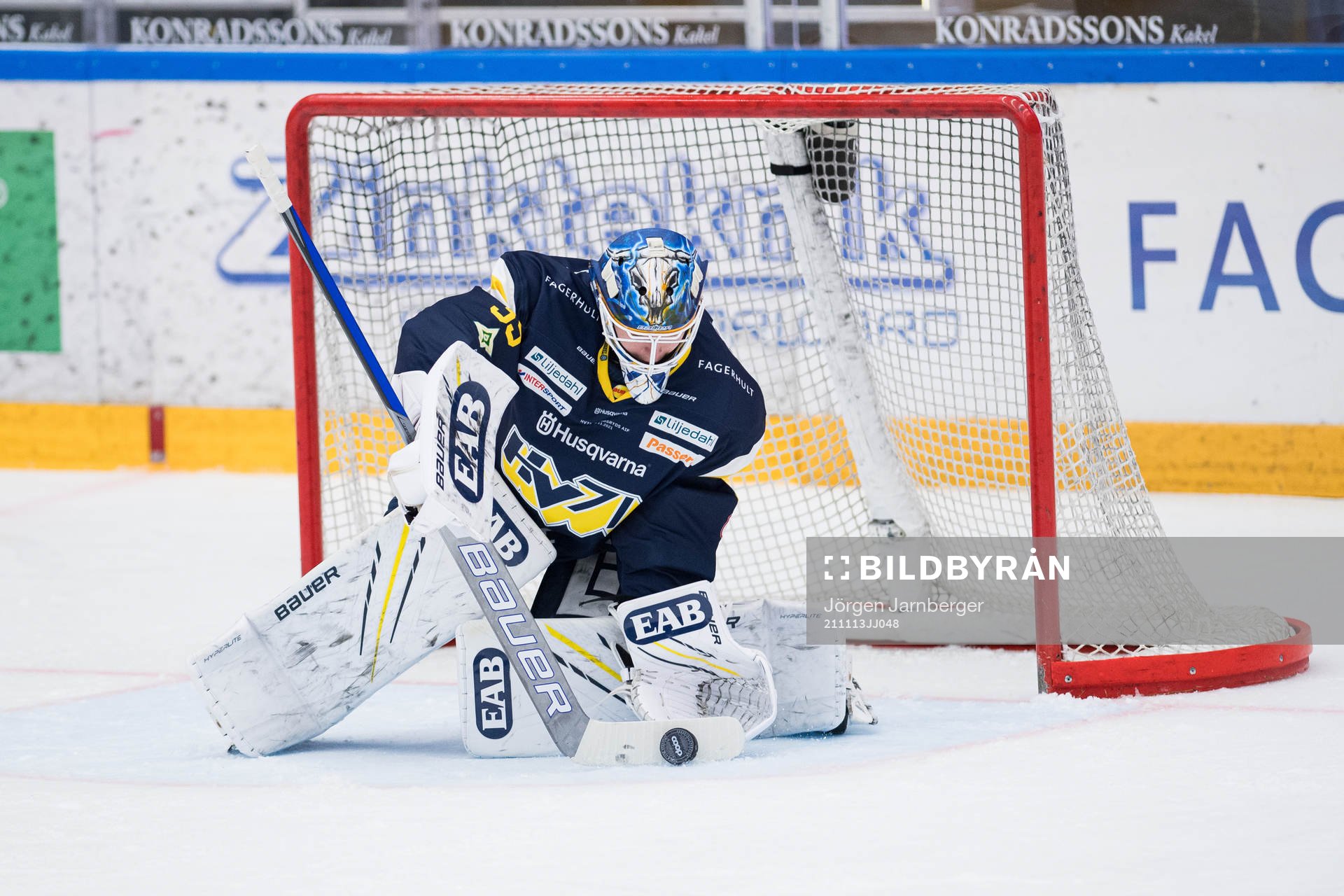 s målvakt Jonas Gunnarsson