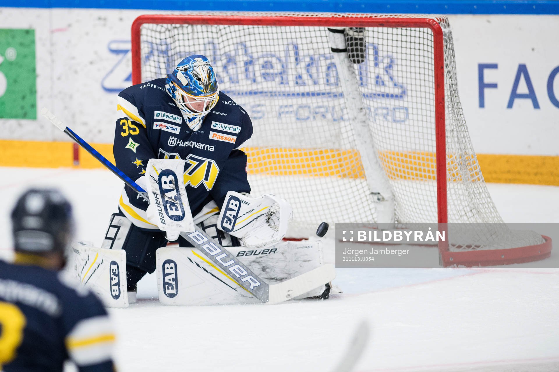 s målvakt Filip Larsson