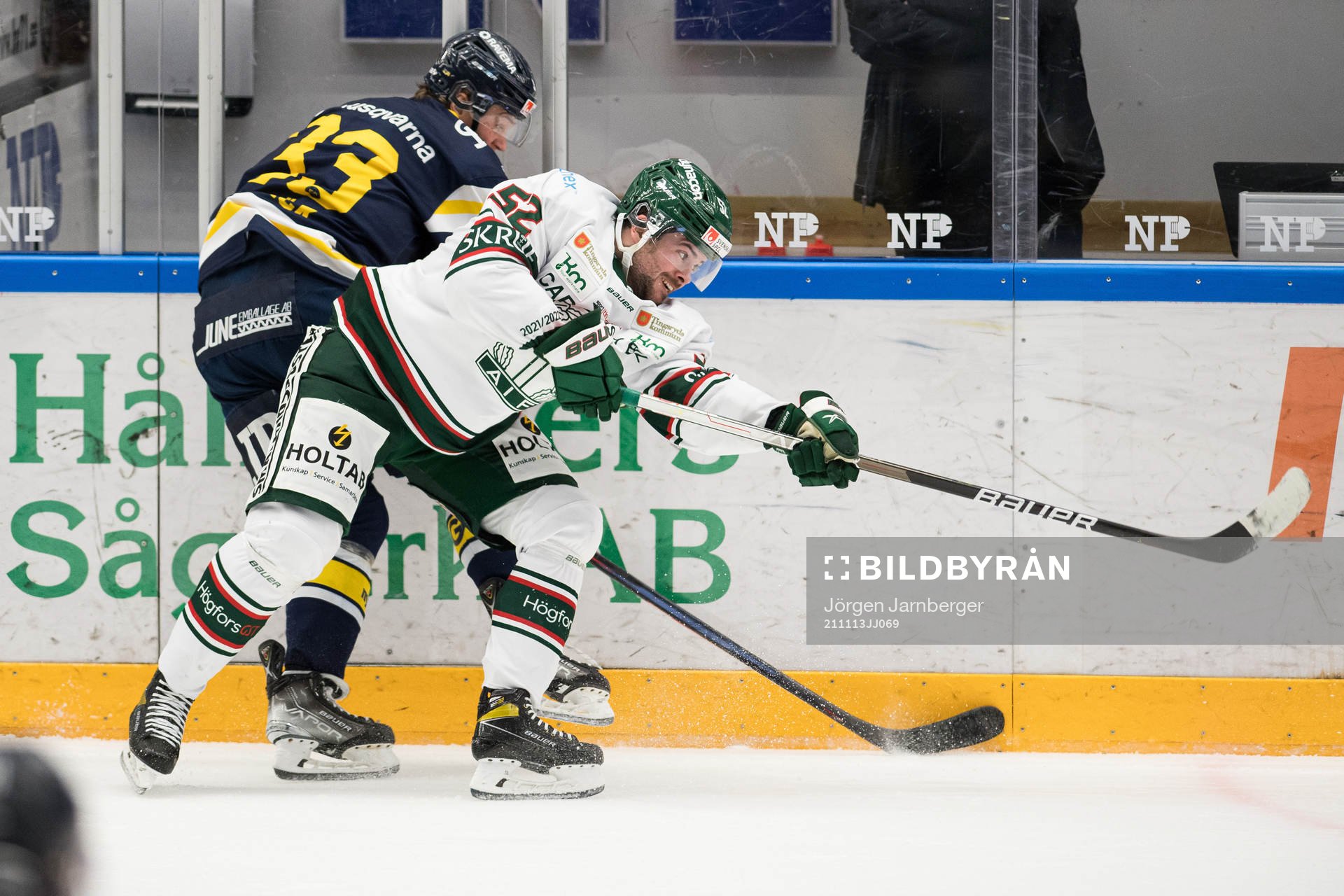 s Måns Lindbäck och Tingsryds Ludvig Elvenes