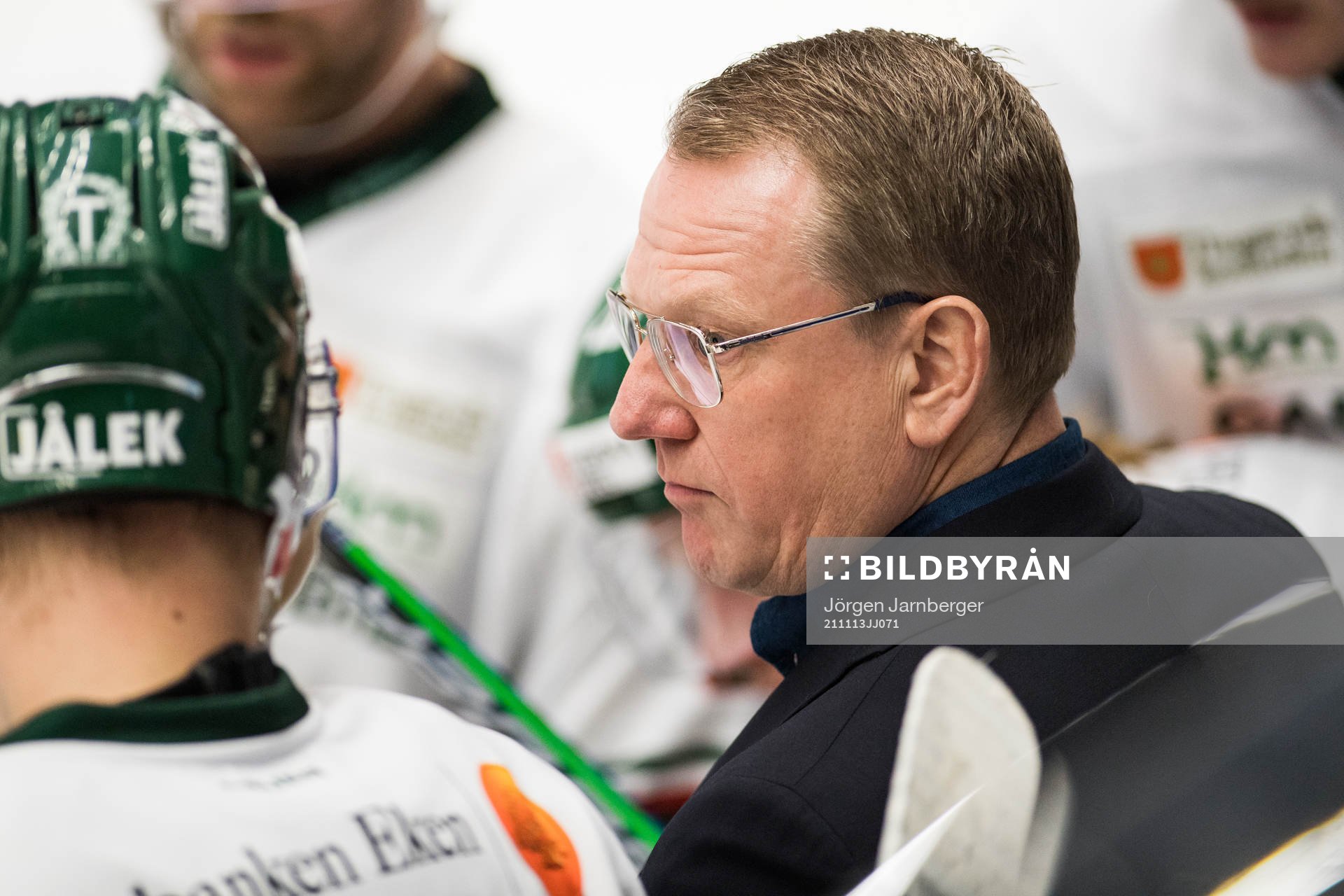 Tingsryds tränare Magnus Bogren