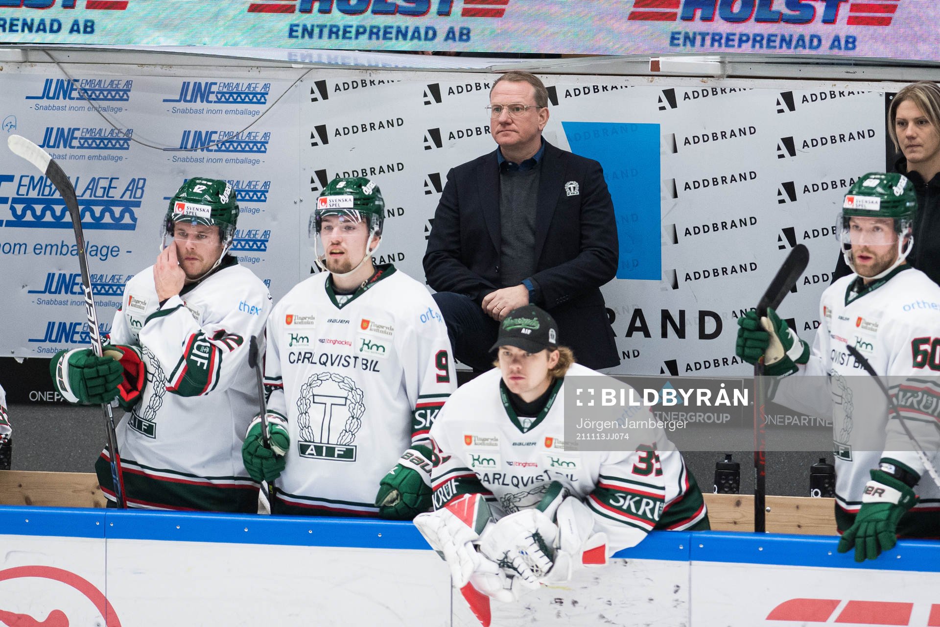 Tingsryds tränare Magnus Bogren