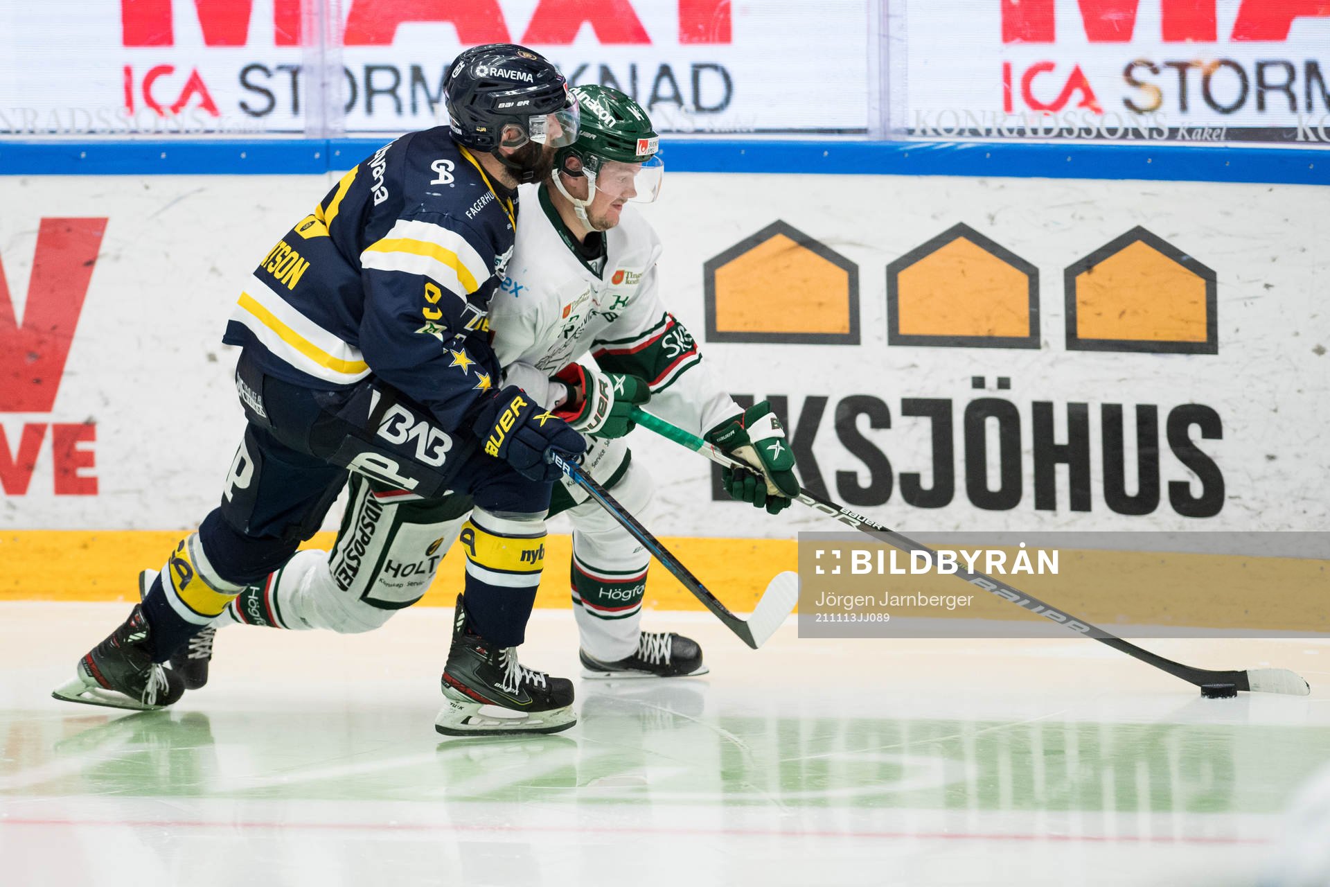 s Taylor Matson och Tingsryds Elias Gunnarsson