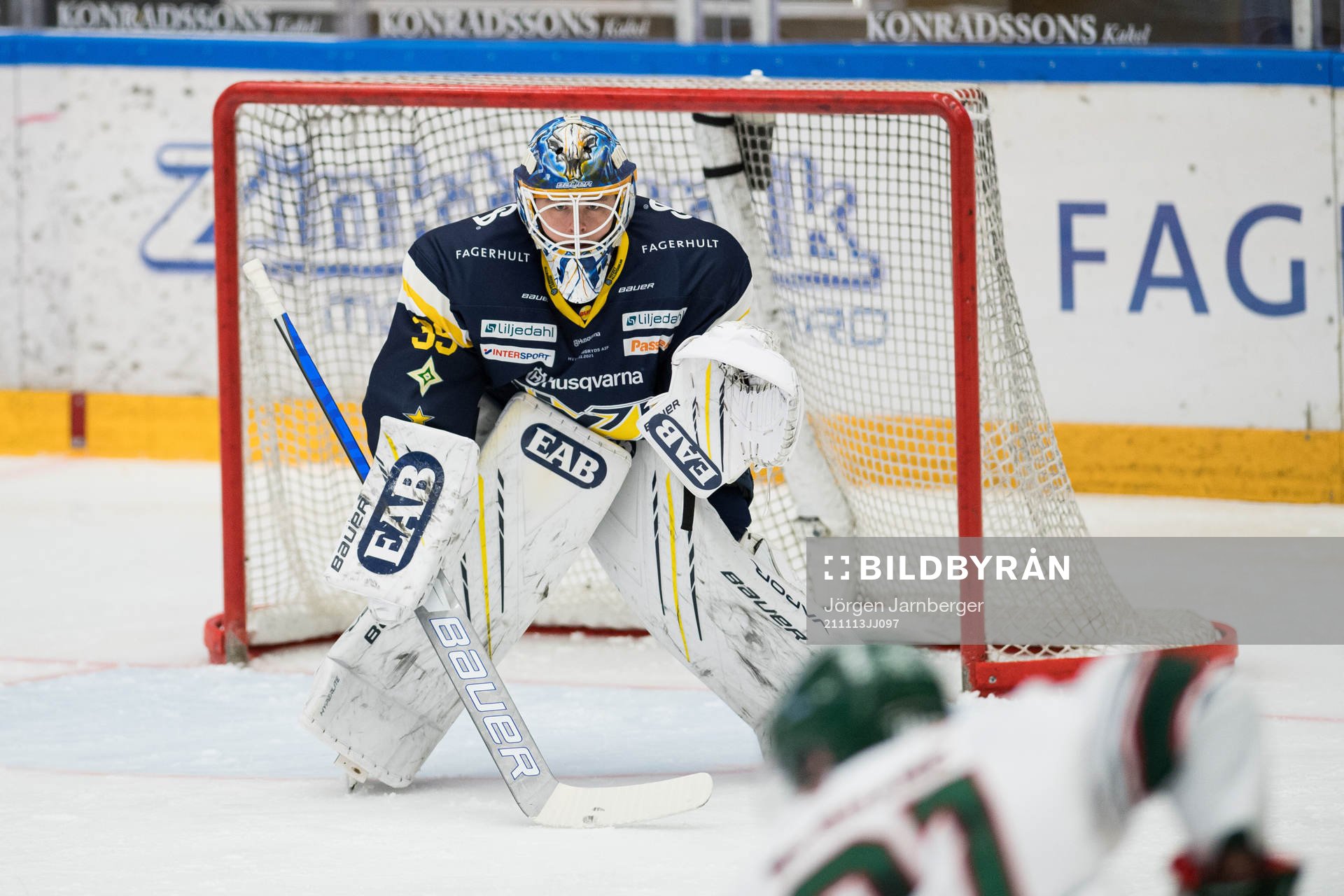 s målvakt Filip Larsson