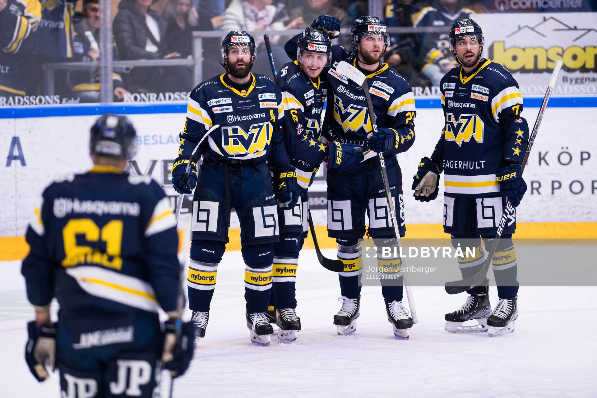 s Taylor Matson, Fredrik Forsberg, Daniel Norbe och Tyler
