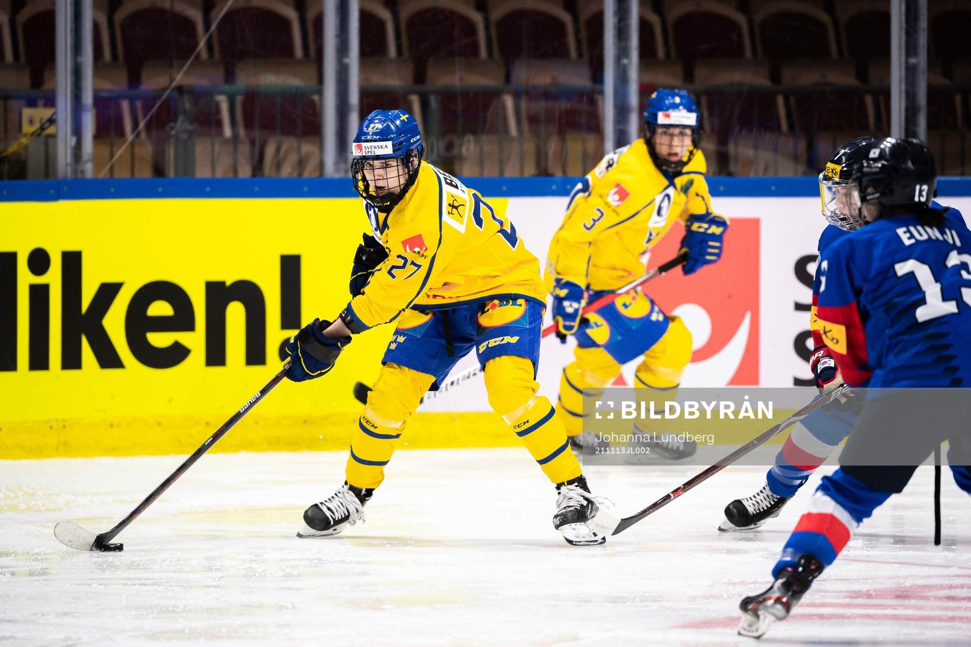 Emma Nordin of Sweden