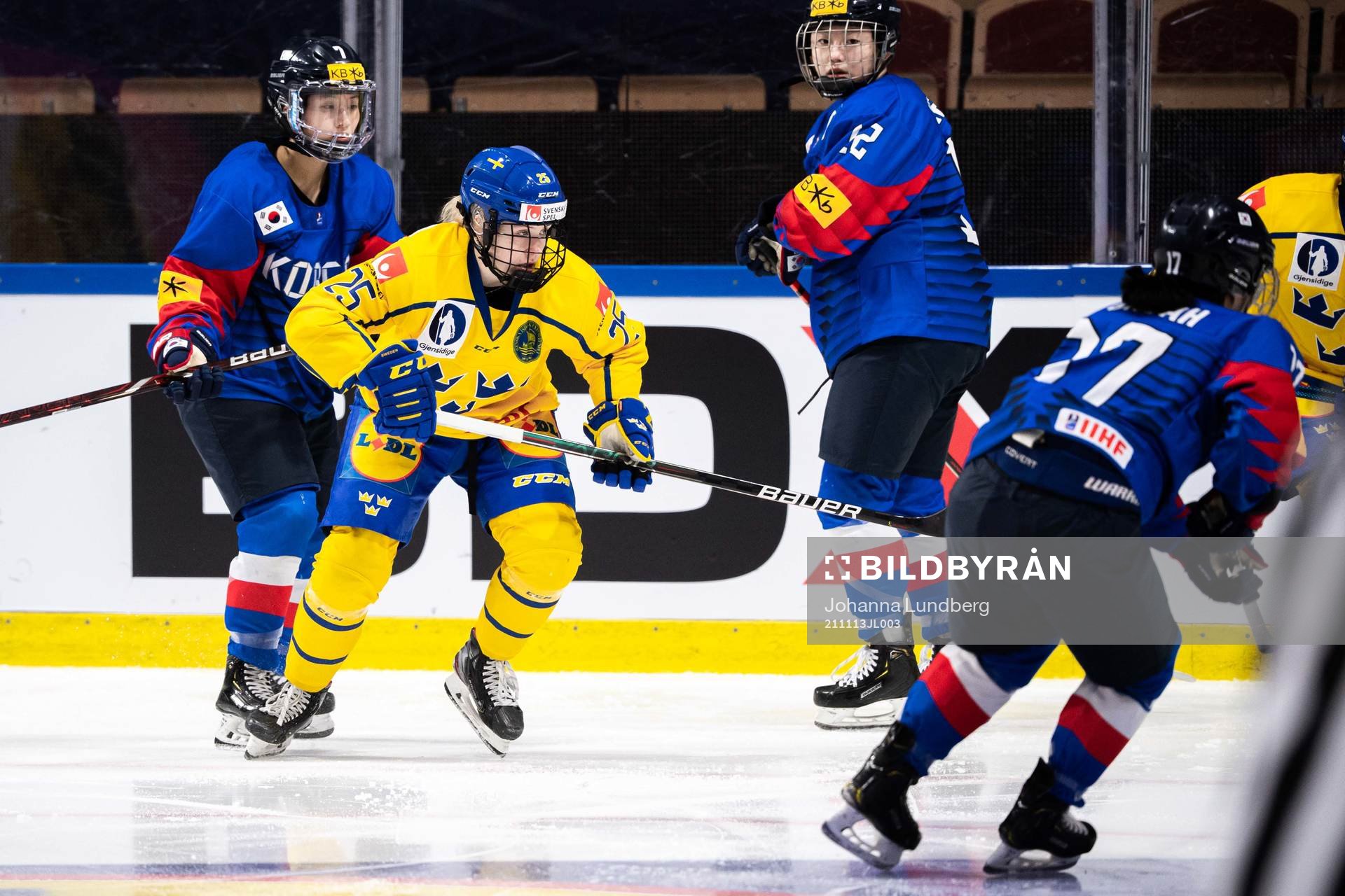 Lina Ljungblom of Sweden
