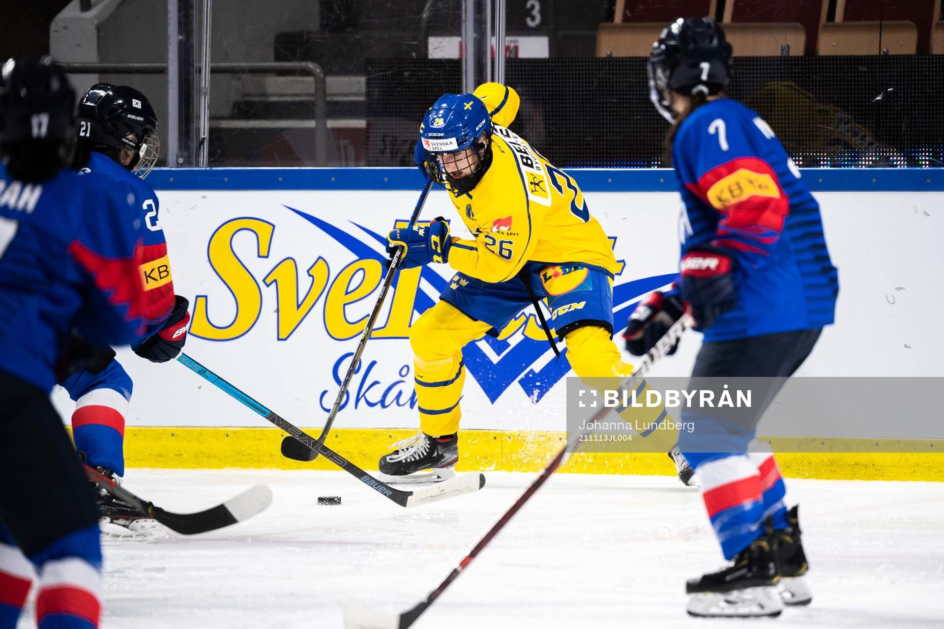 Hanna Olsson of Sweden