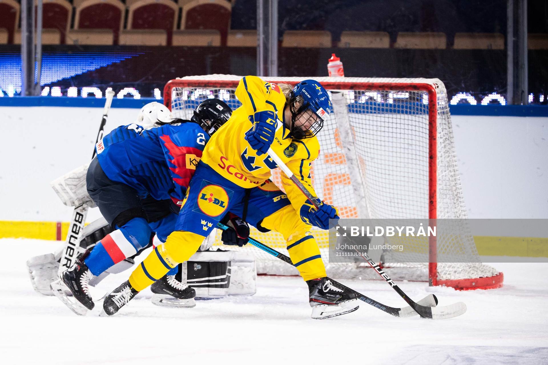 Lina Ljungblom of Sweden