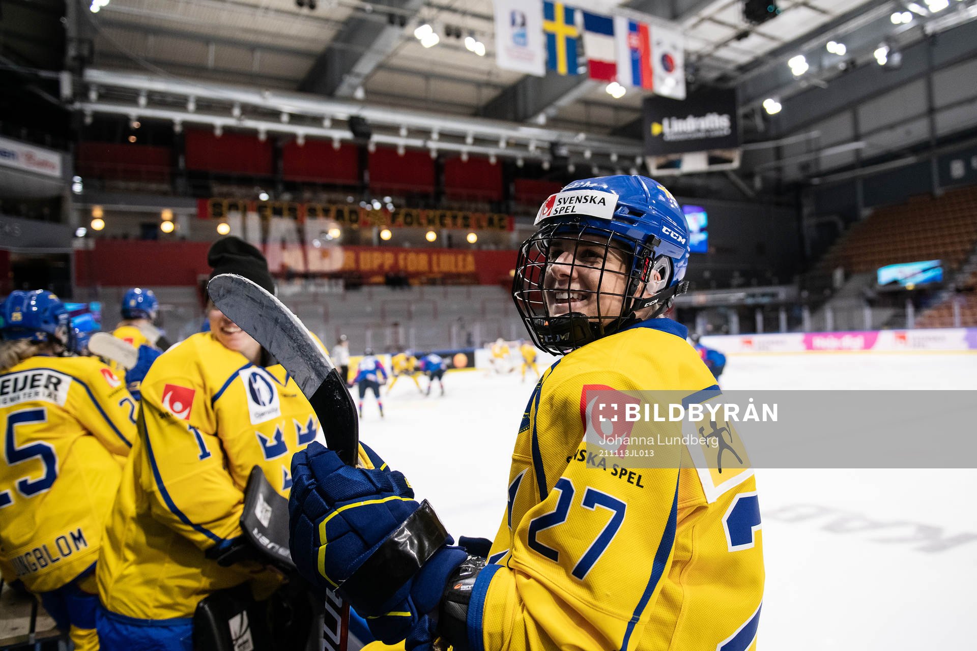 Emma Nordin of Sweden