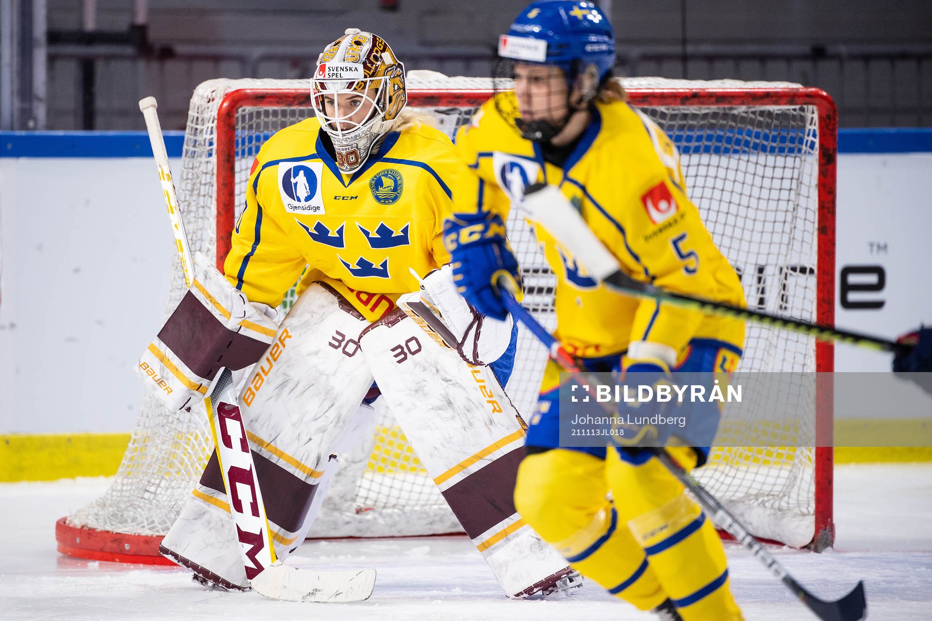 goalkeeper Emma Söderberg of Sweden