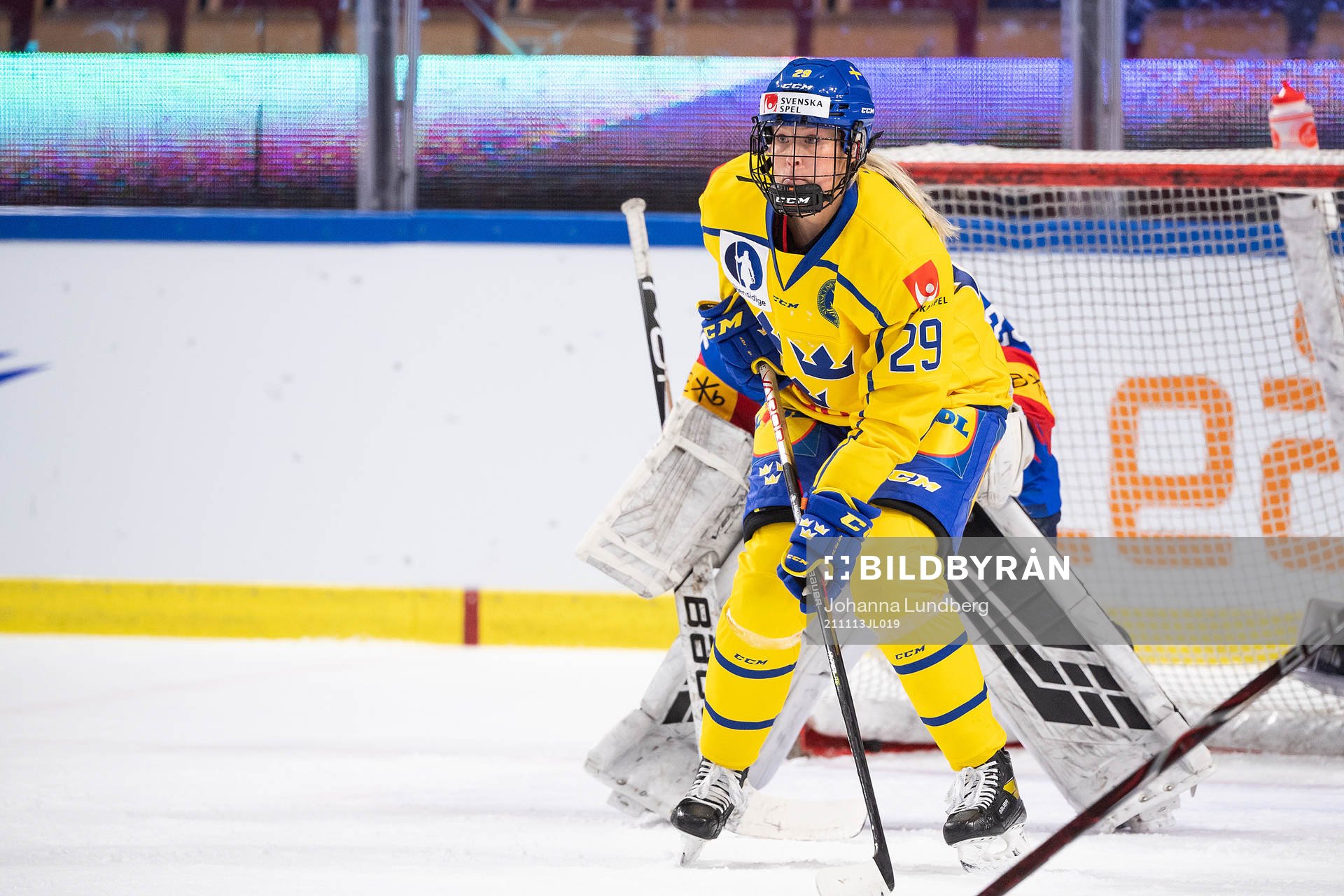 Olivia Carlsson of Sweden