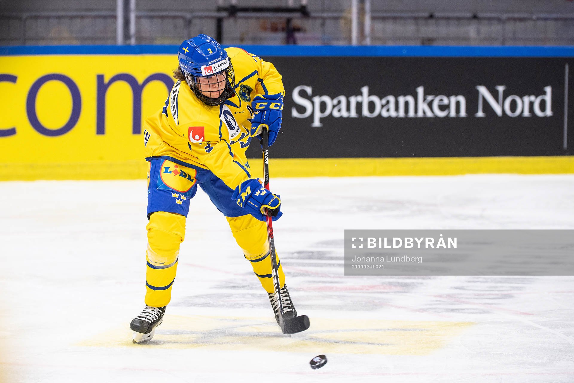 Anna Kjellbin of Sweden