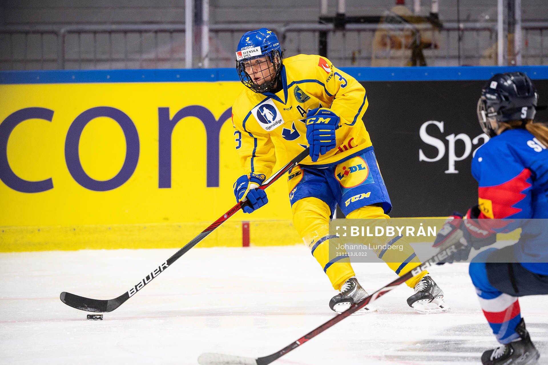 Anna Kjellbin of Sweden