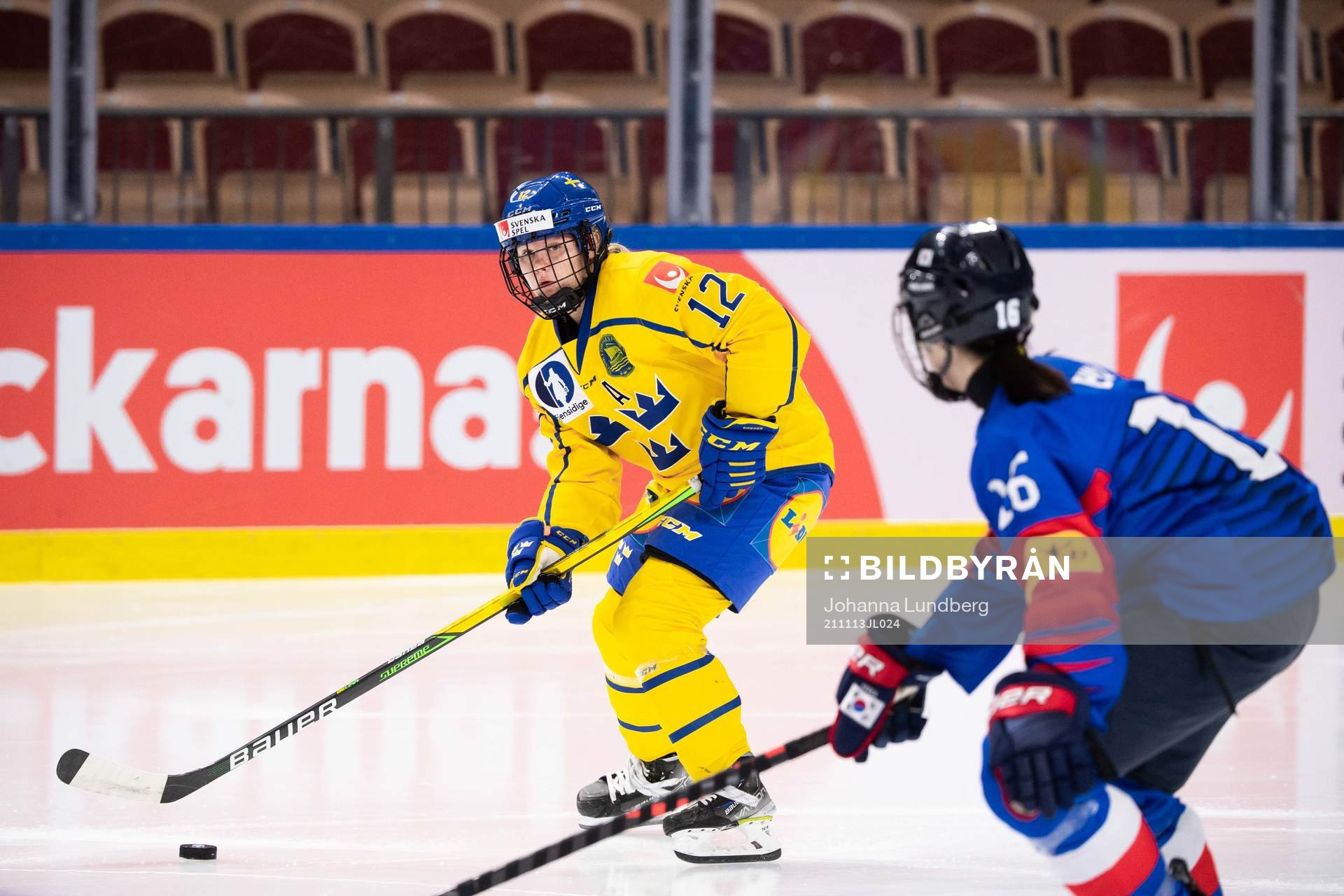 Maja Nylen-Persson of Sweden
