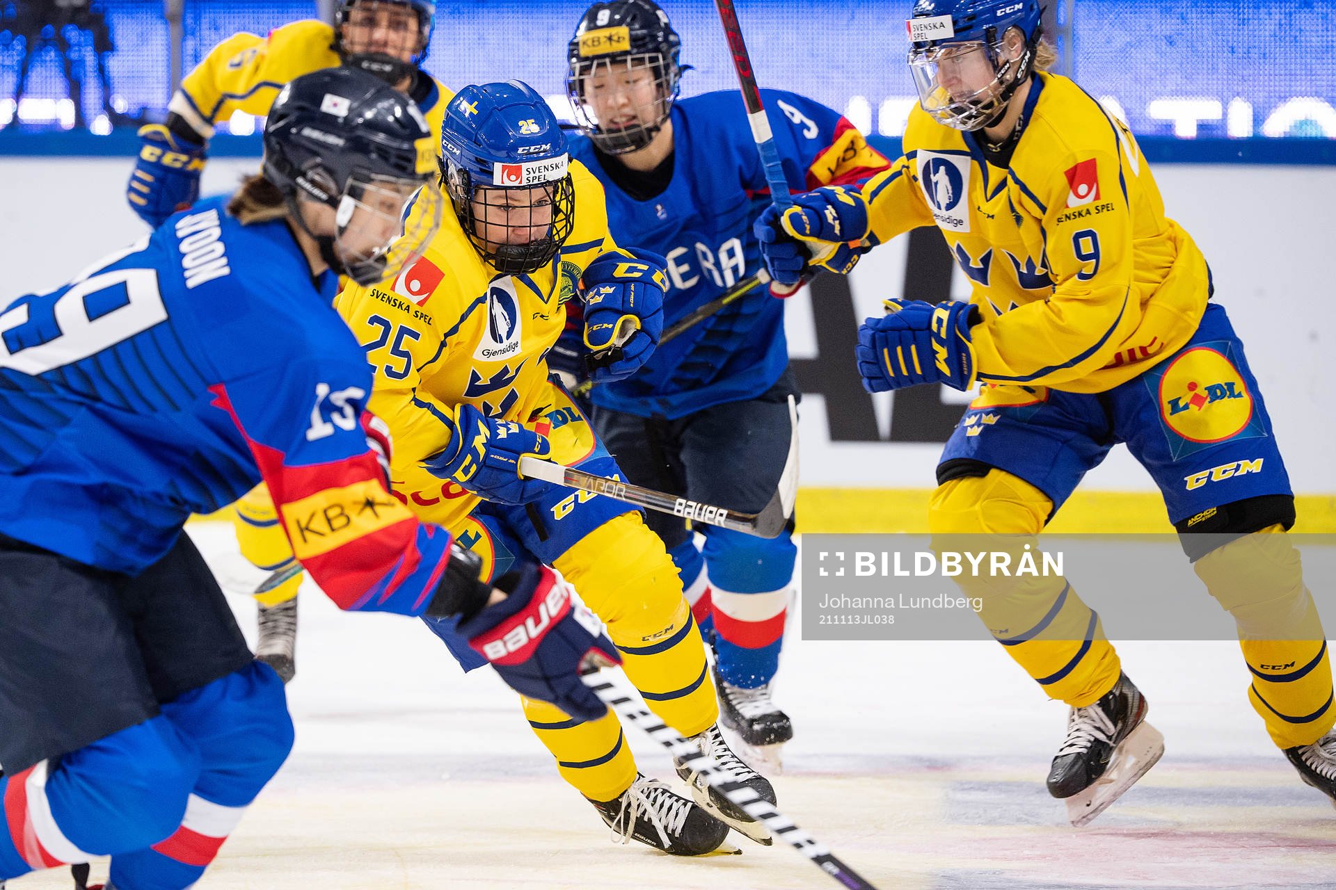 Lina Ljungblom of Sweden