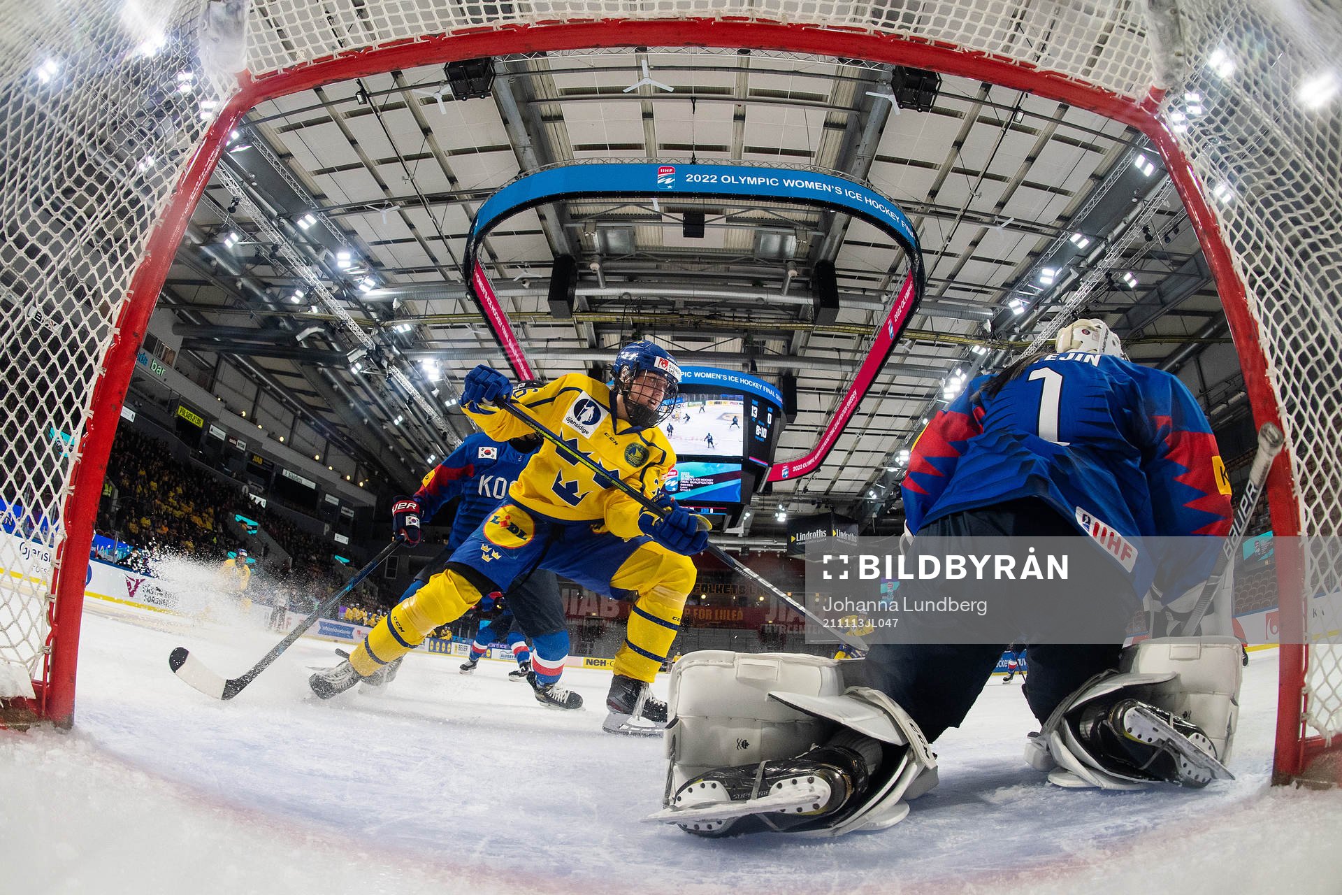 Hanna Olsson of Sweden