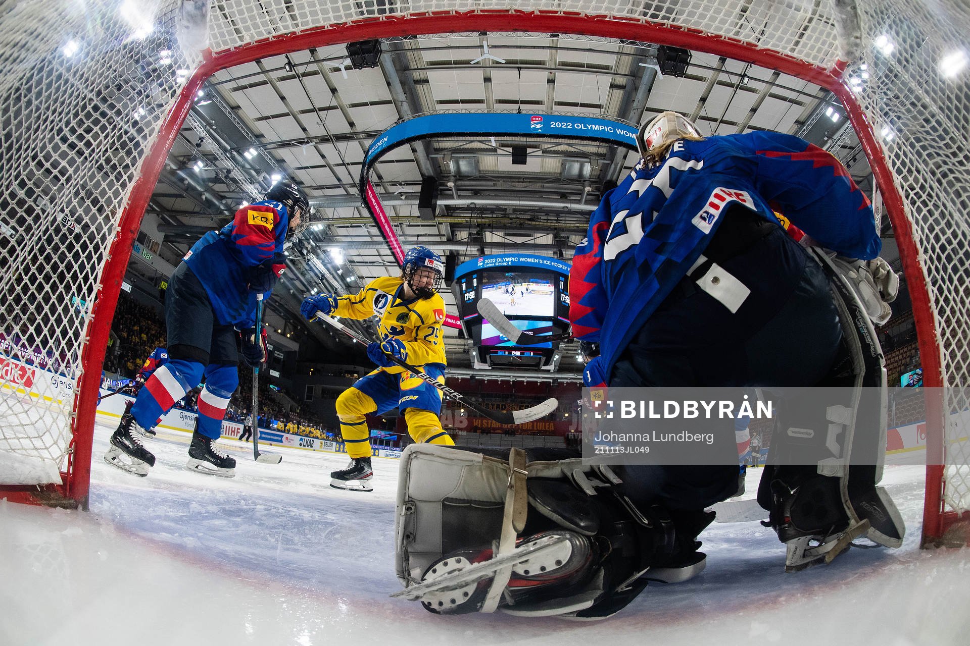 Lina Ljungblom of Sweden