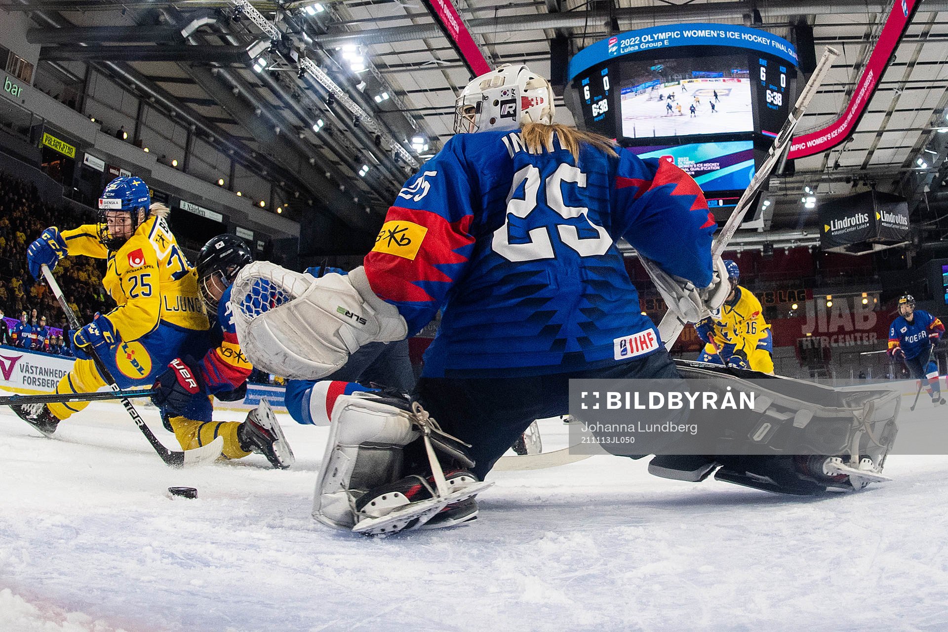 Lina Ljungblom of Sweden
