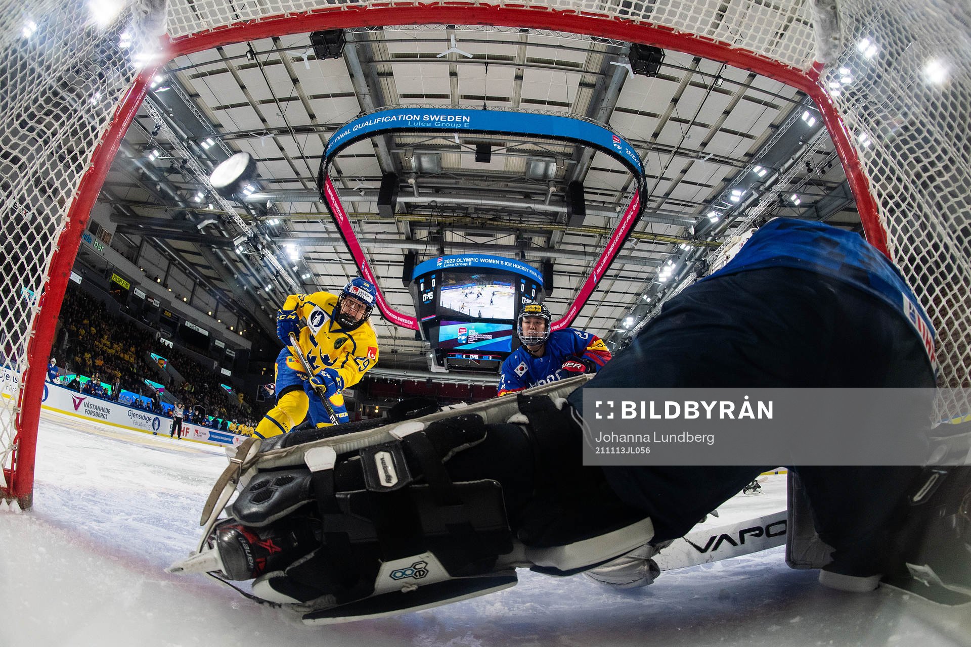 Olivia Carlsson of Sweden