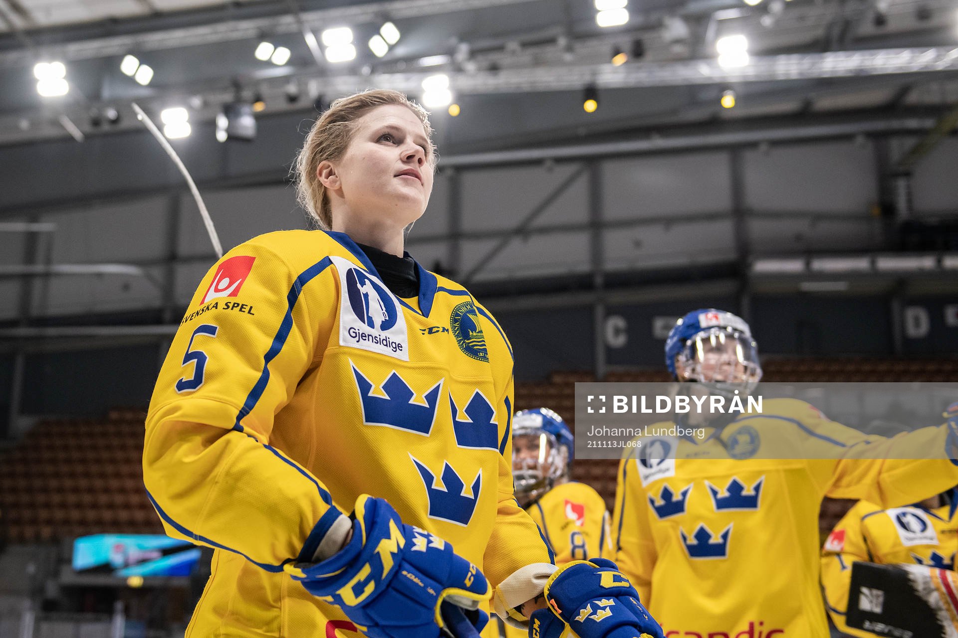 Johanna Fällman of Sweden
