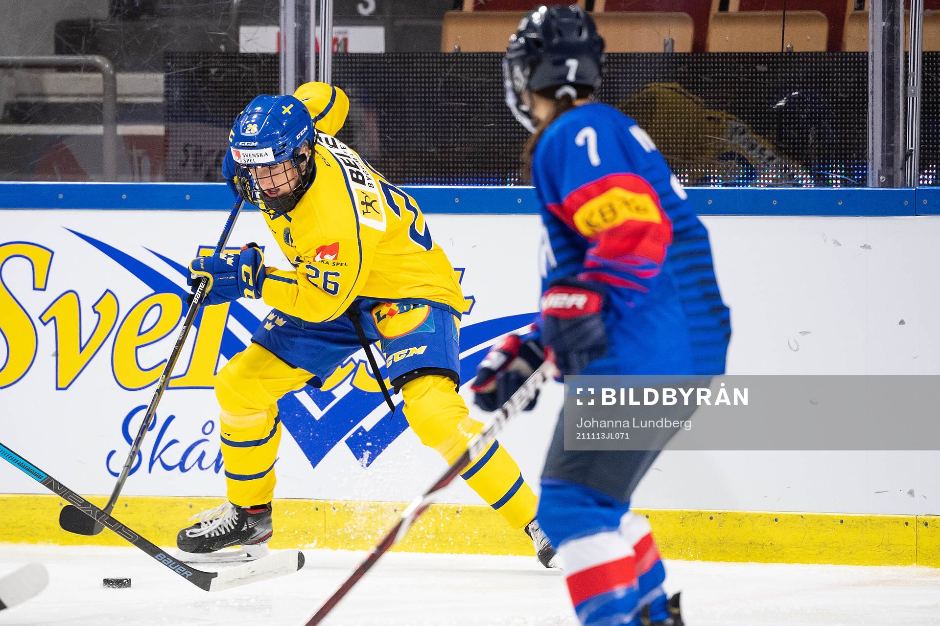 Hanna Olsson of Sweden