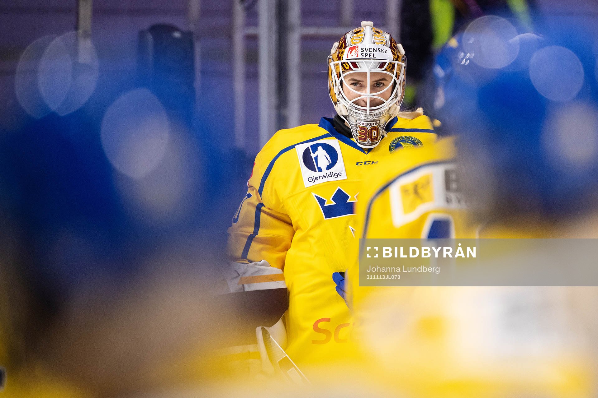 goalkeeper Emma Söderberg of Sweden