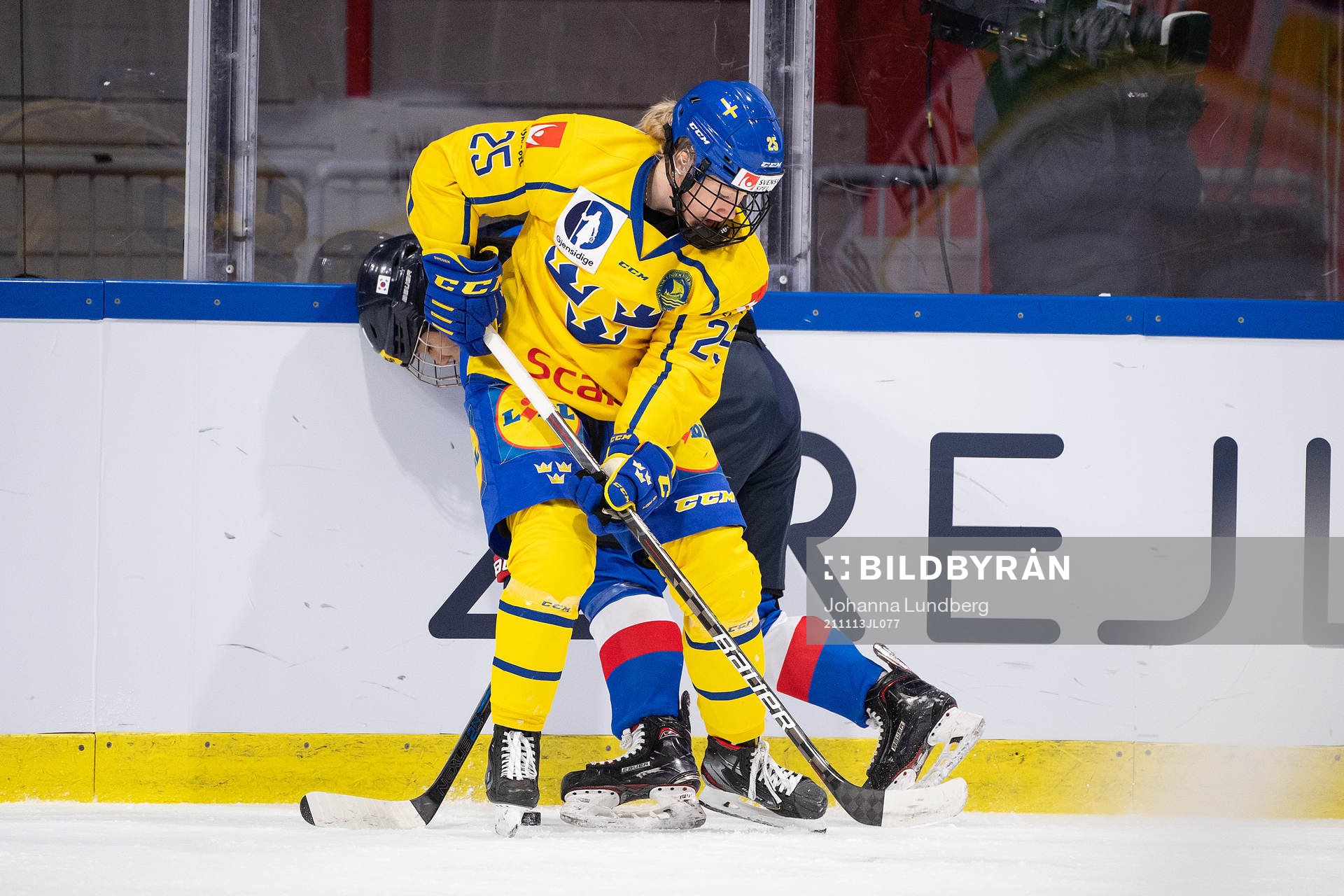 Lina Ljungblom of Sweden