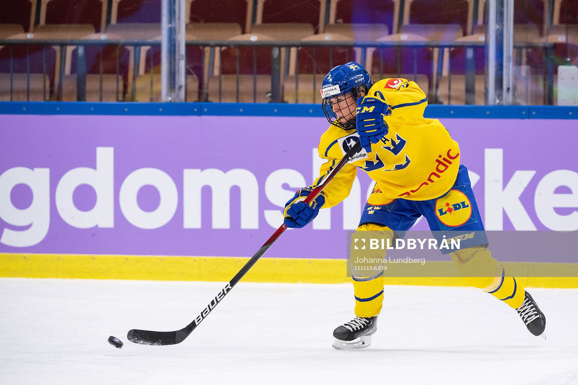 Anna Kjellbin of Sweden