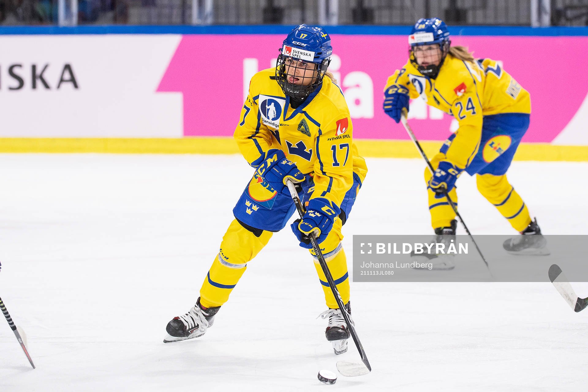 Sofie Lundin of Sweden