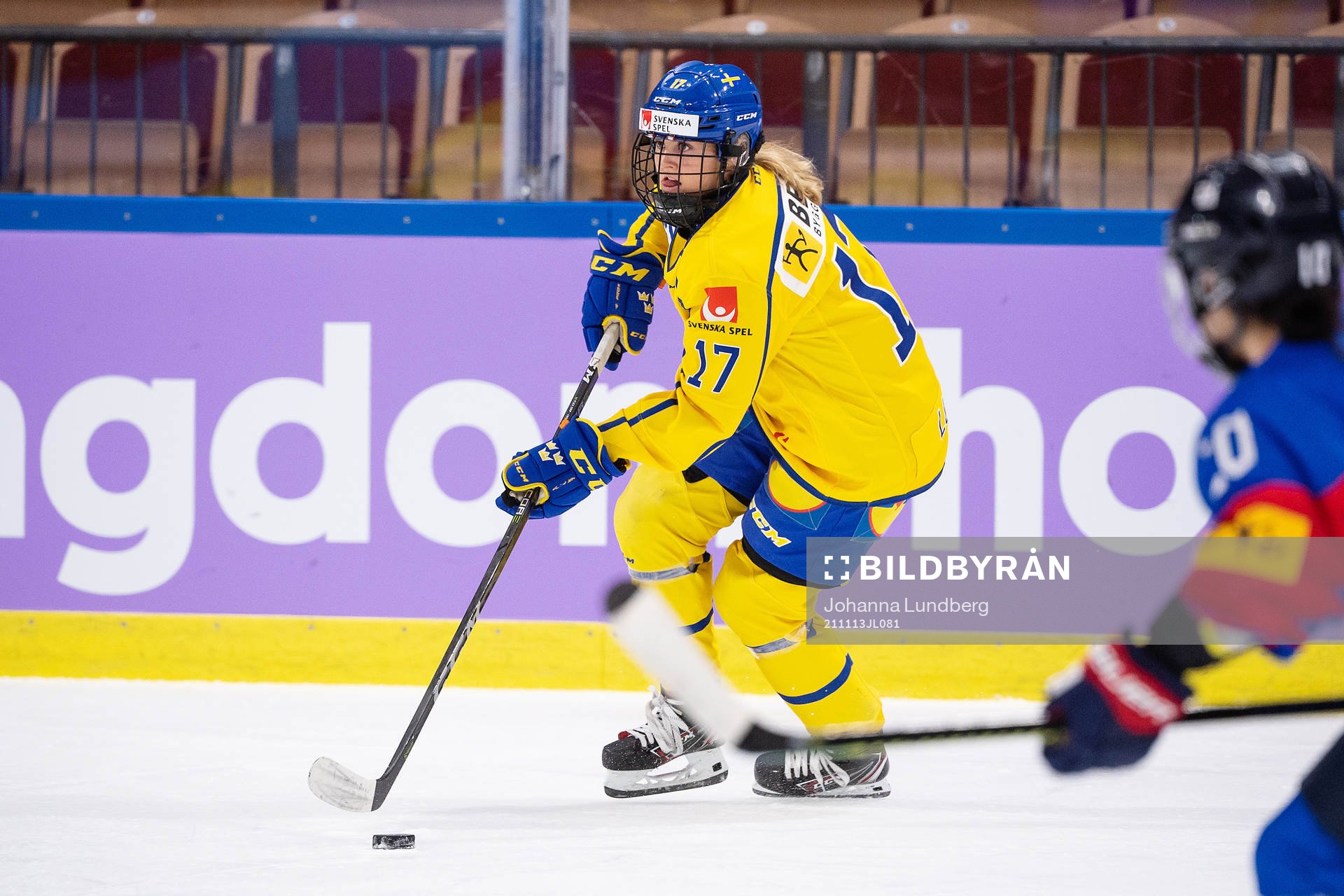 Sofie Lundin of Sweden