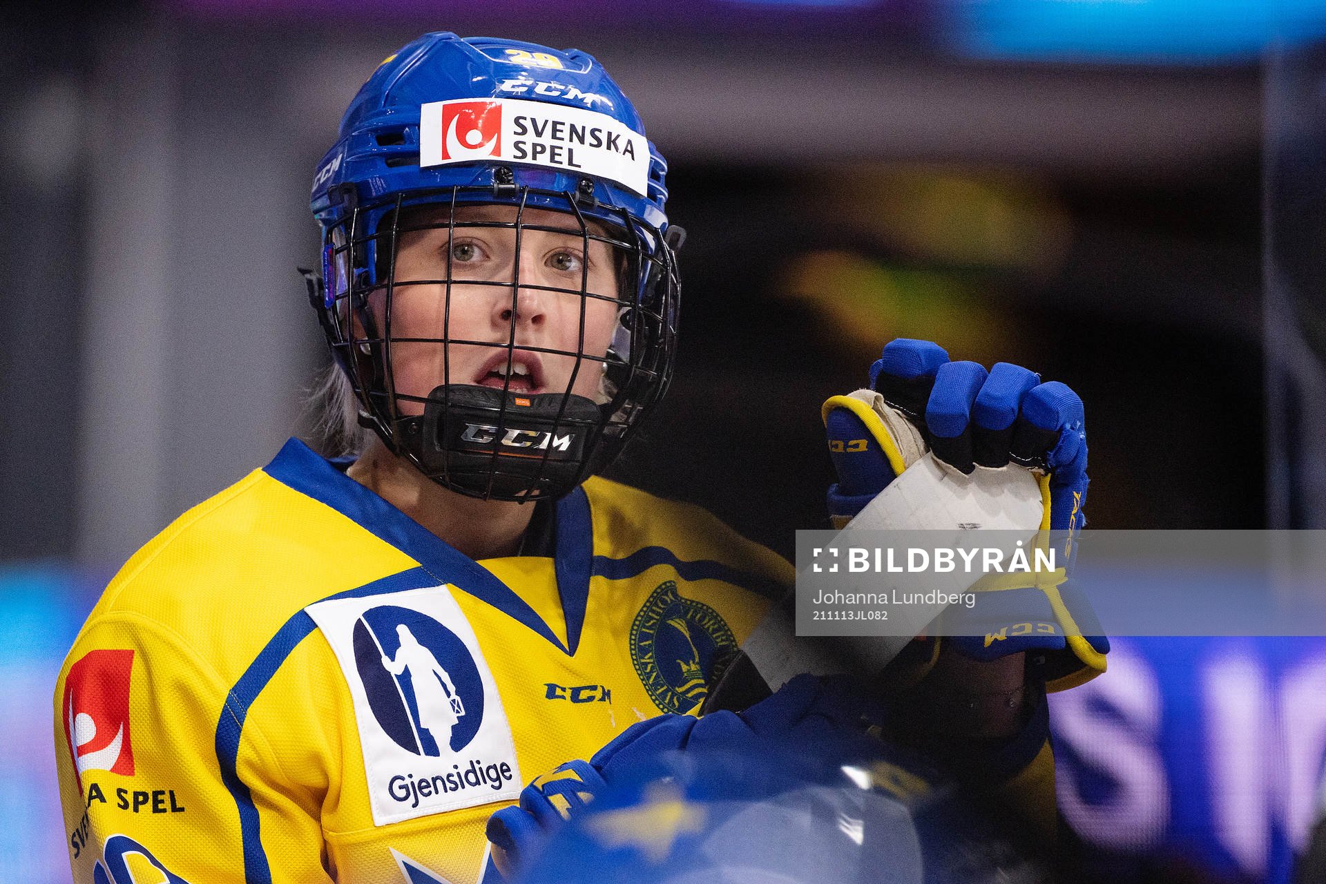 Olivia Carlsson of Sweden