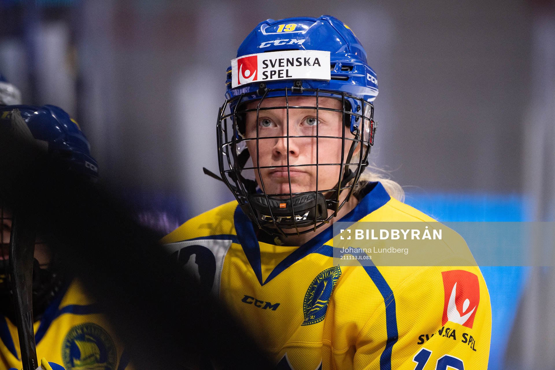 Sara Hjalmarsson of Sweden