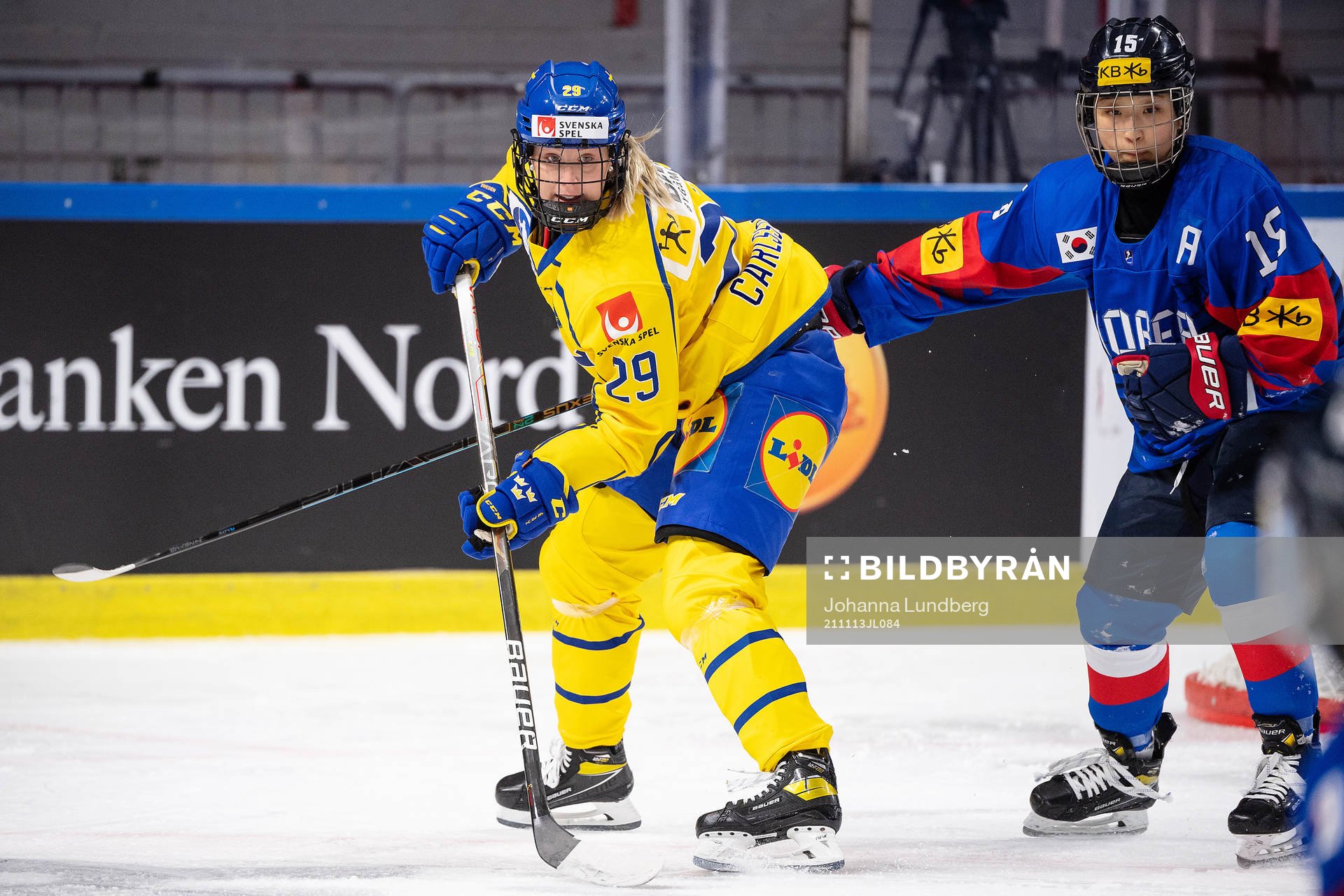 Olivia Carlsson of Sweden