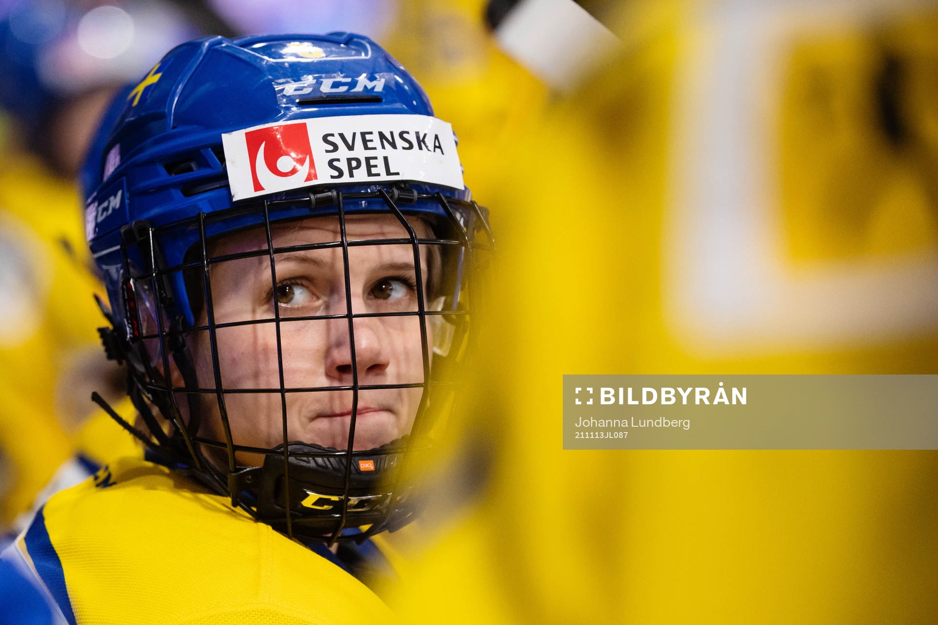 Johanna Fällman of Sweden