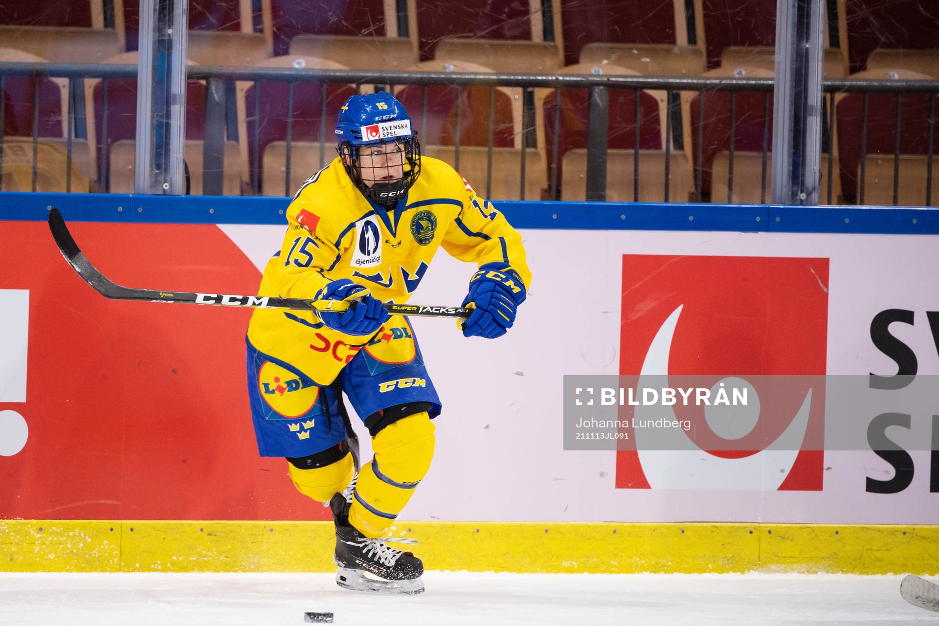 Lisa Johansson of Sweden
